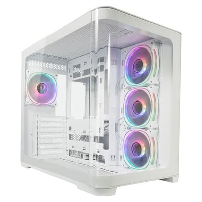 Kućište LC-POWER LC-POWER MIDI TOWER ATX 8001W PRO-STORM LIGHT-1