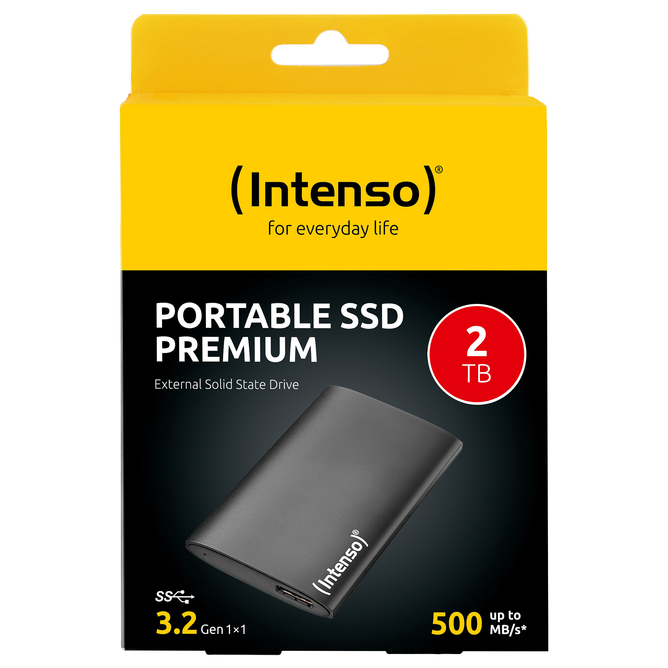 SSD INTENSO 3823471 external solid state drive 2 TB USB Type-A 3.2 Gen 1 crna boja-1