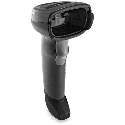 Senzor ZEBRA DS2208 (handheld, bar code reader, 1D/2D, LED, crna boja)-0