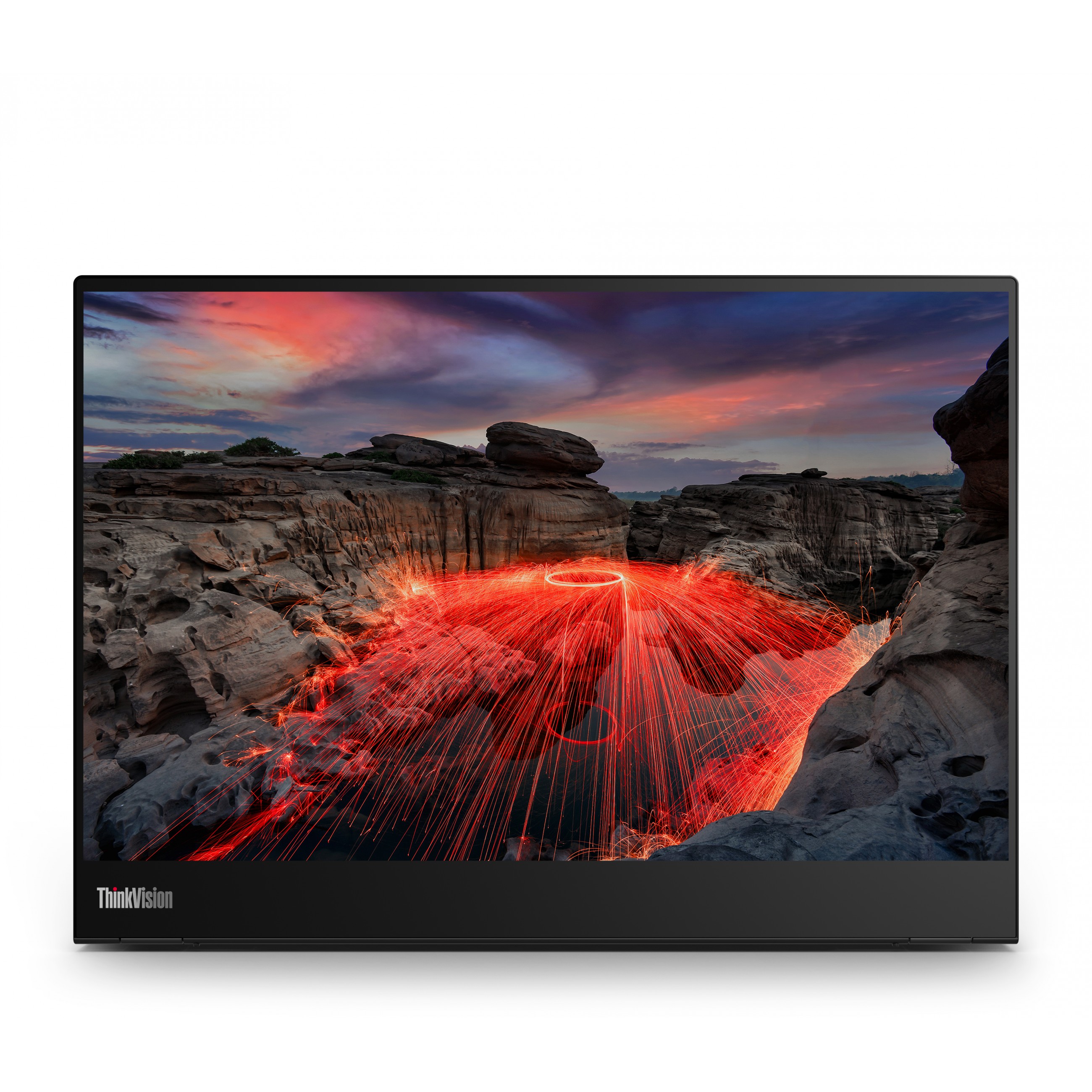Monitor LENOVO ThinkVision M14t (14", 2240 x 1400, 2.2K, LED, Touchscreen, Crni)-0