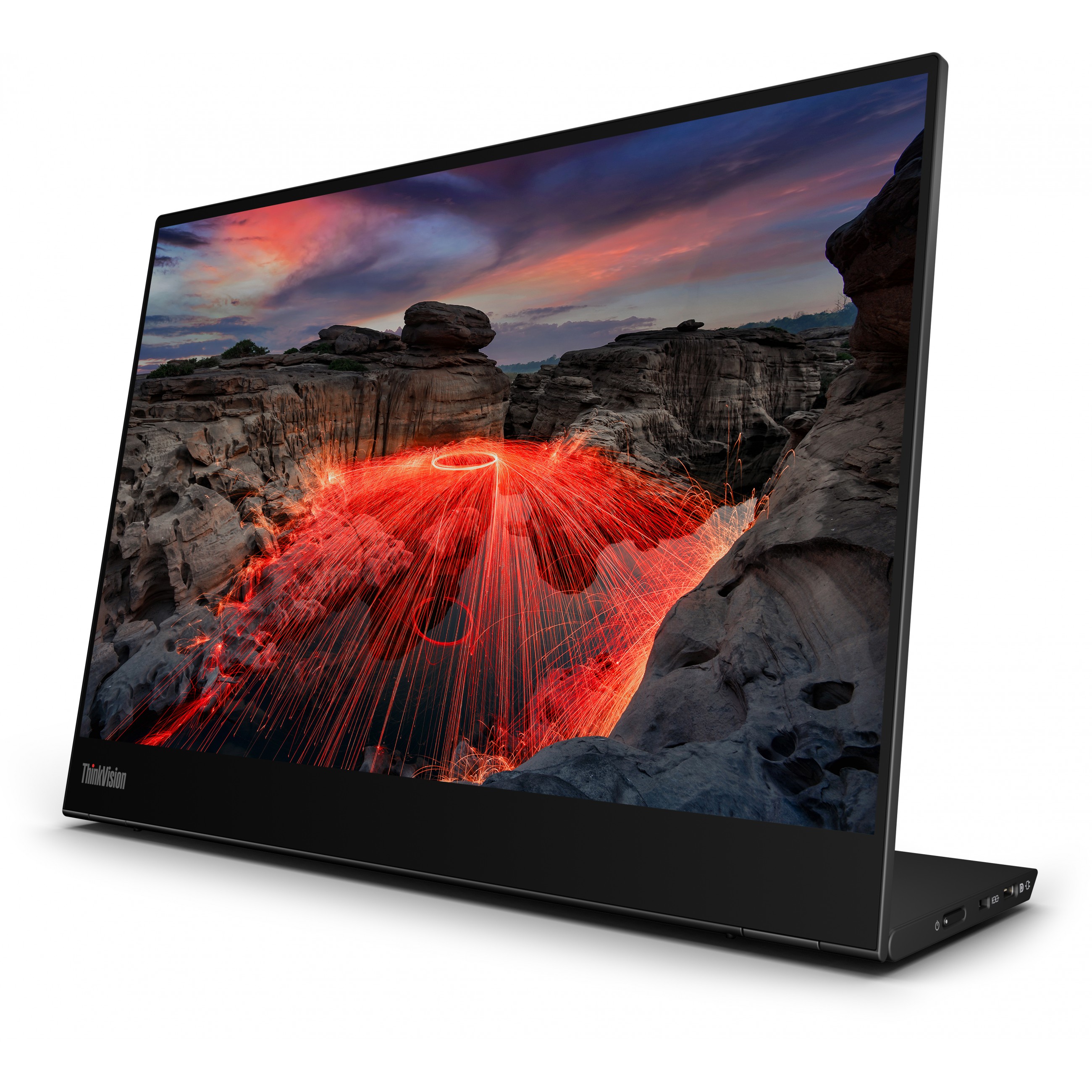 Monitor LENOVO ThinkVision M14t (14", 2240 x 1400, 2.2K, LED, Touchscreen, Crni)-8