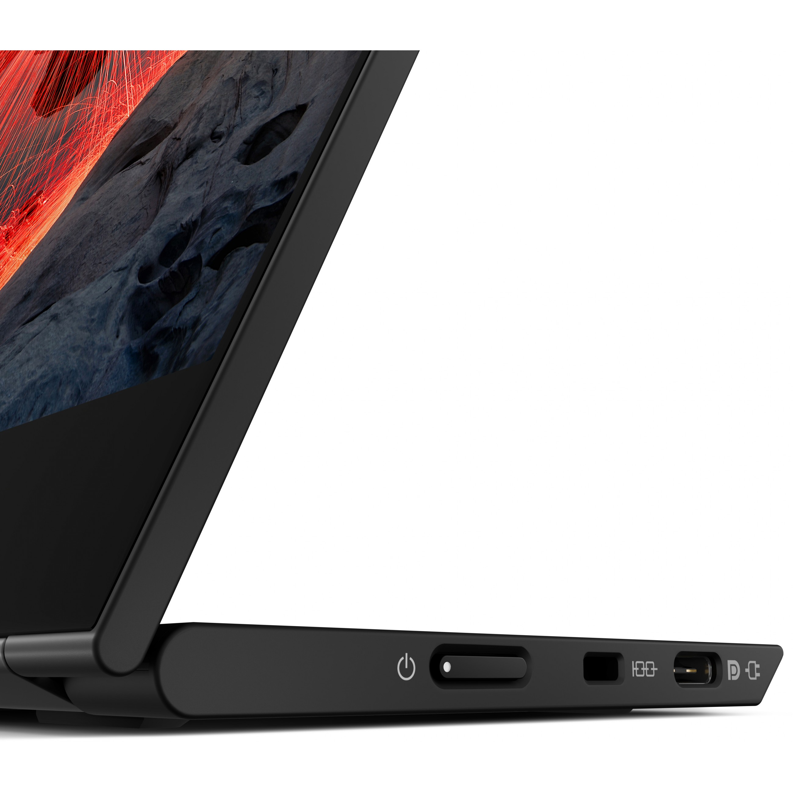 Monitor LENOVO ThinkVision M14t (14", 2240 x 1400, 2.2K, LED, Touchscreen, Crni)-14
