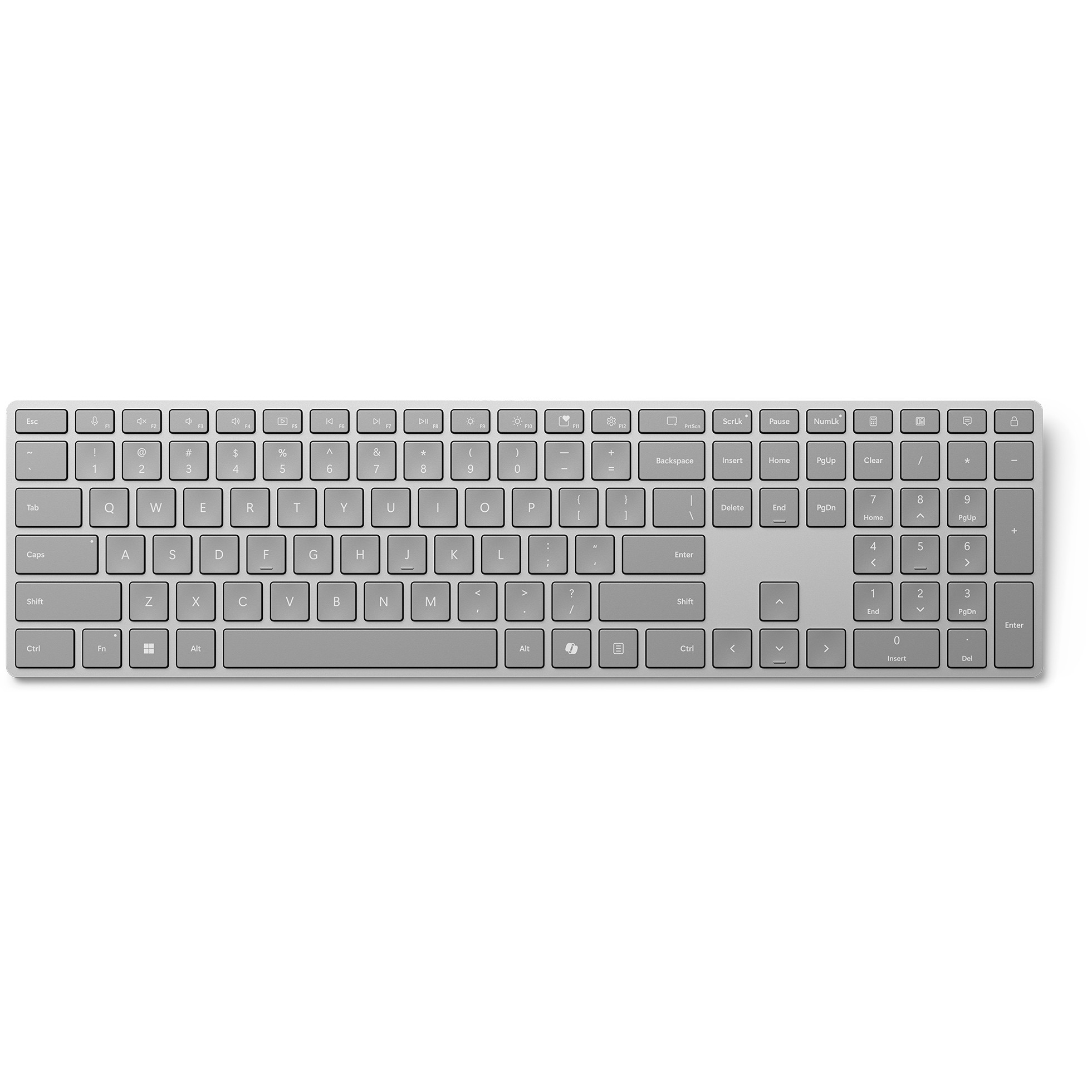 Tipkovnica MICROSOFT Surface Bluetooth Keyboard Gray-0