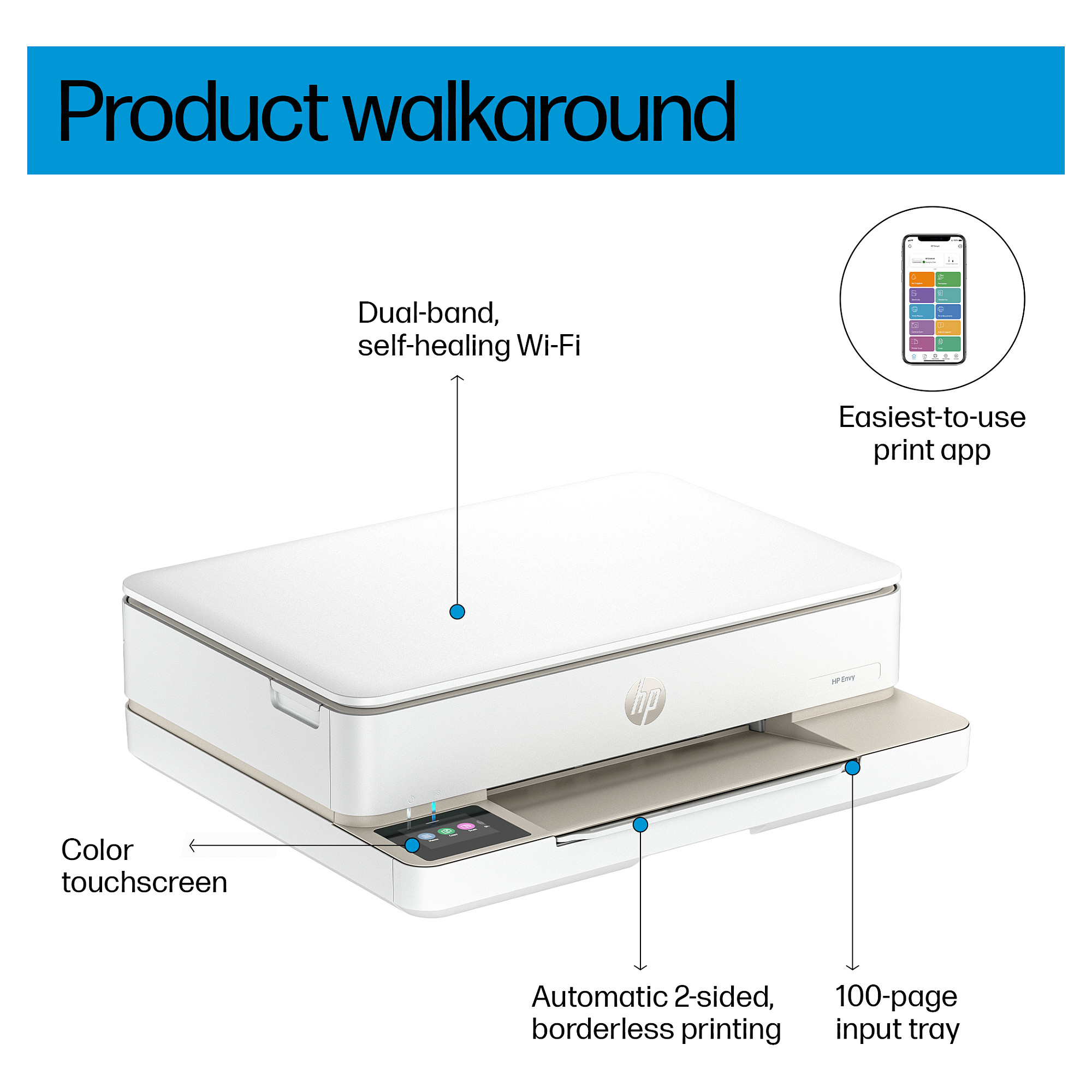 AIO pisač HP ENVY 6120e All-in-One Printer-14