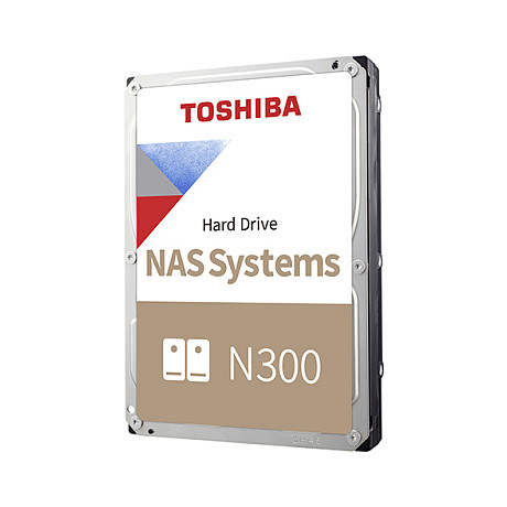 Hard drive TOSHIBA N300 NAS 8 TB-1