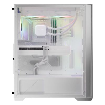 Kućište LC-POWER LC-POWER CASE MIDI ATX GAMING 717W - MESHWORK_L LIGHT-1