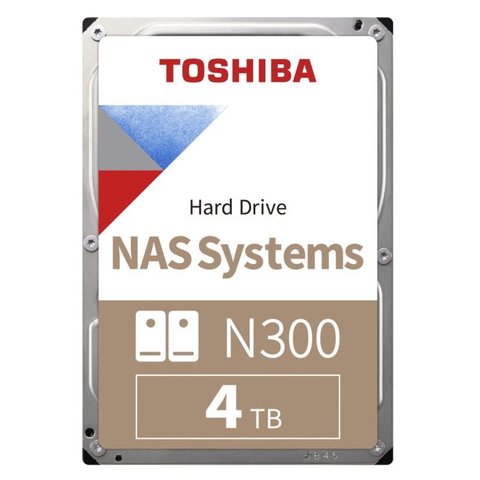 HDD TOSHIBA N300 4 TB SATA3 7200 RPM-6