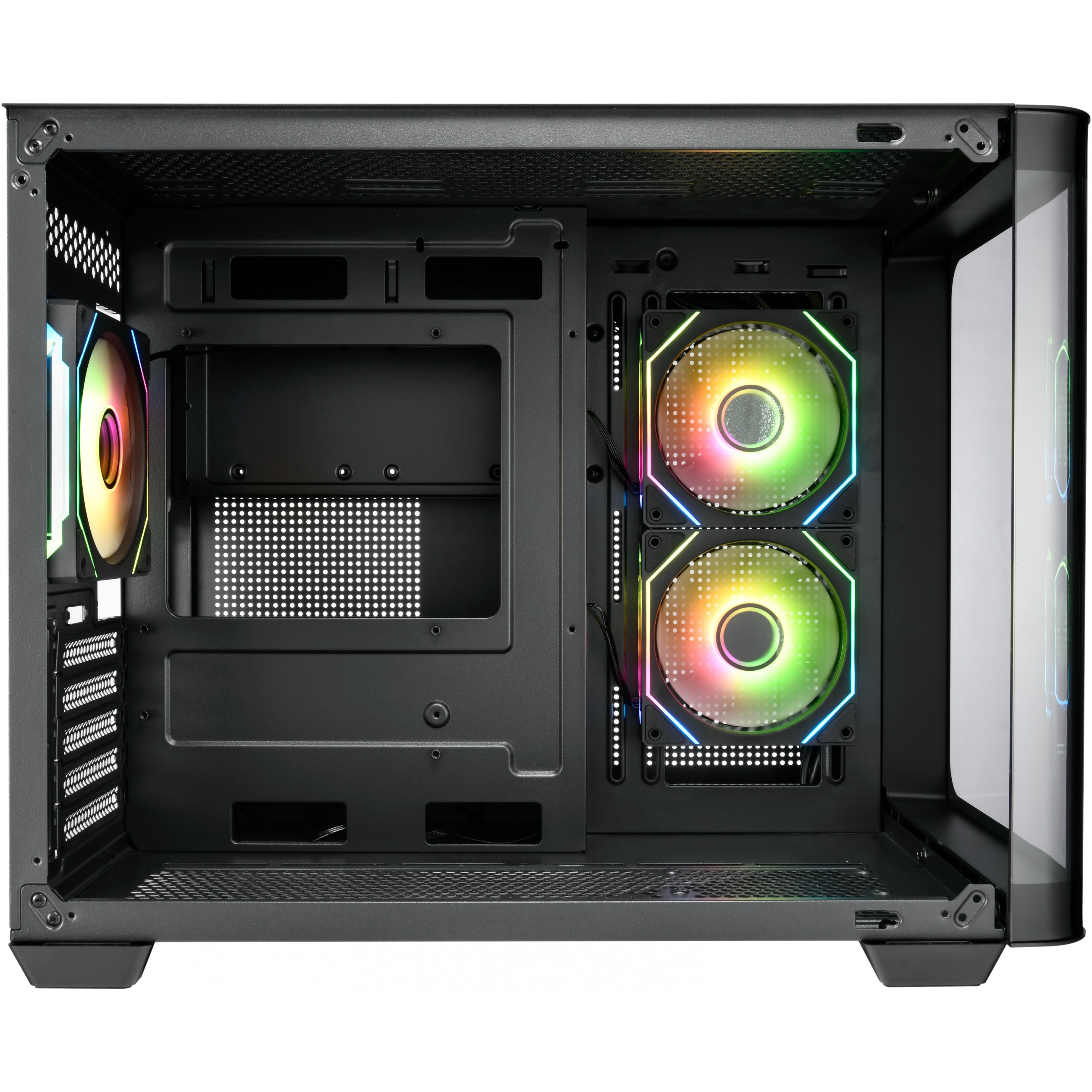 Kućište za računalo FORTRON FSP Geh Mini S380-BA (Micro-ATX/Mini-ITX, bez PSU)-10