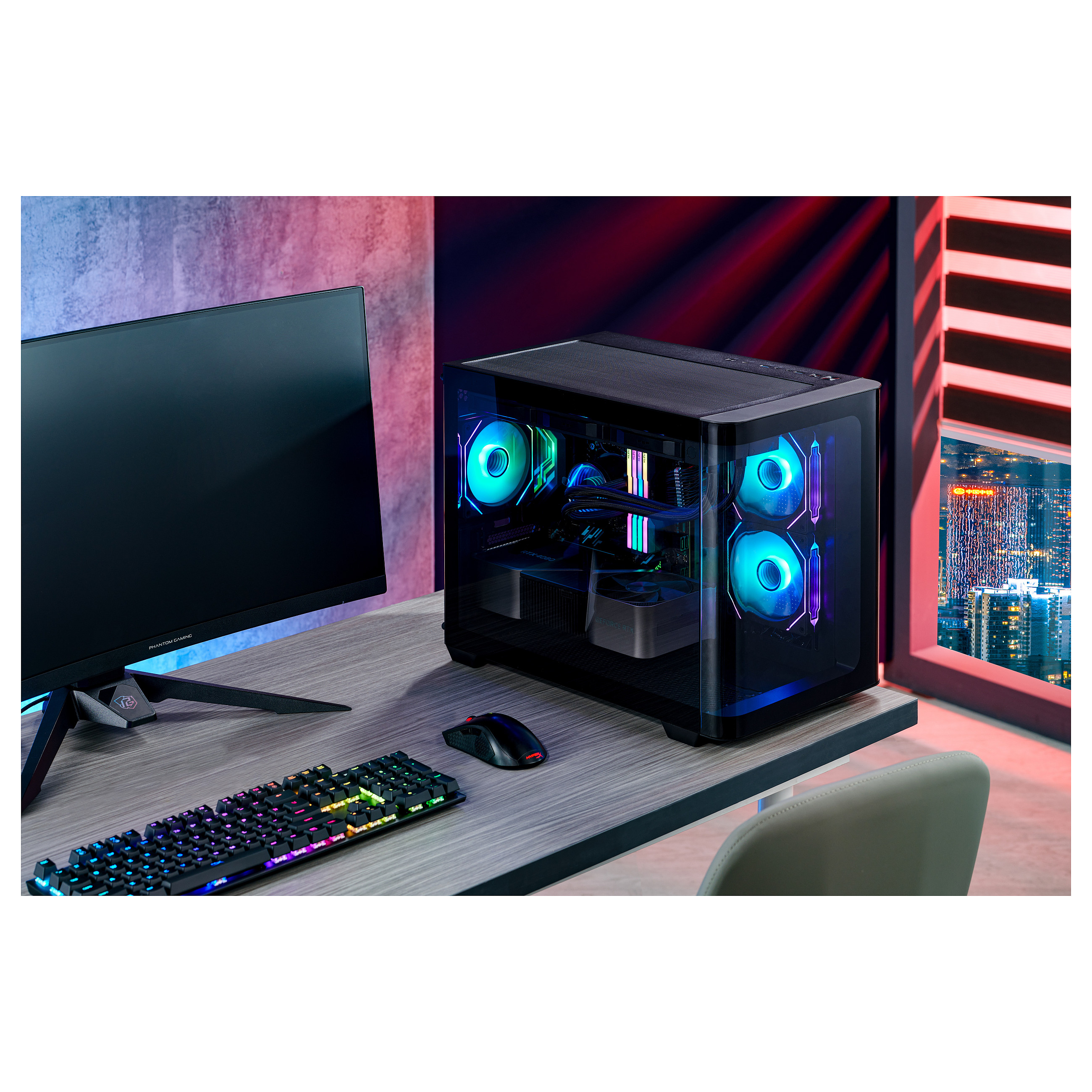 Kućište za računalo FORTRON FSP Geh Mini S380-BA (Micro-ATX/Mini-ITX, bez PSU)-11