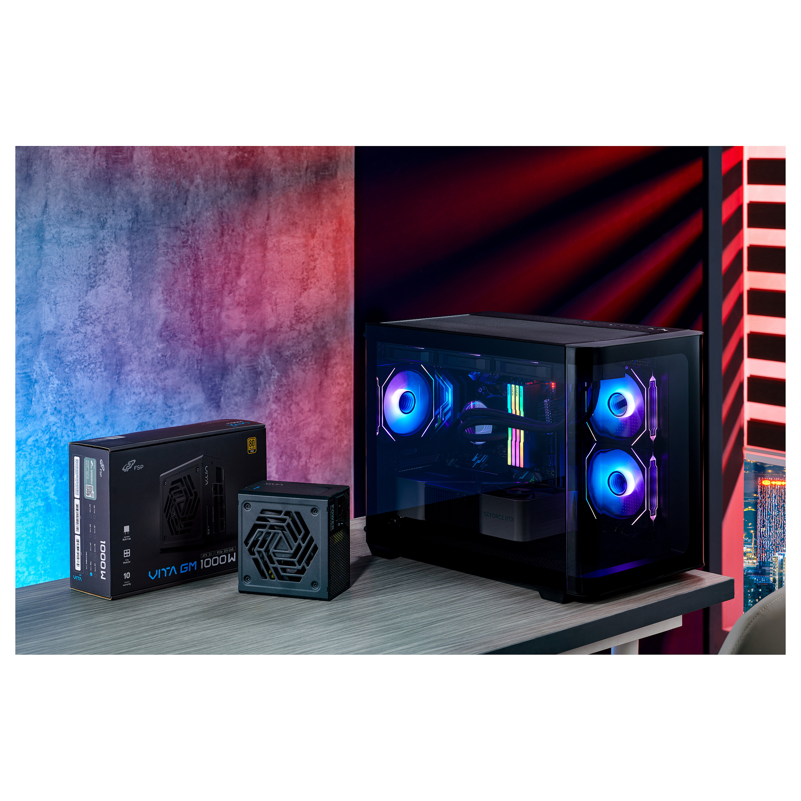 Kućište za računalo FORTRON FSP Geh Mini S380-BA (Micro-ATX/Mini-ITX, bez PSU)-12