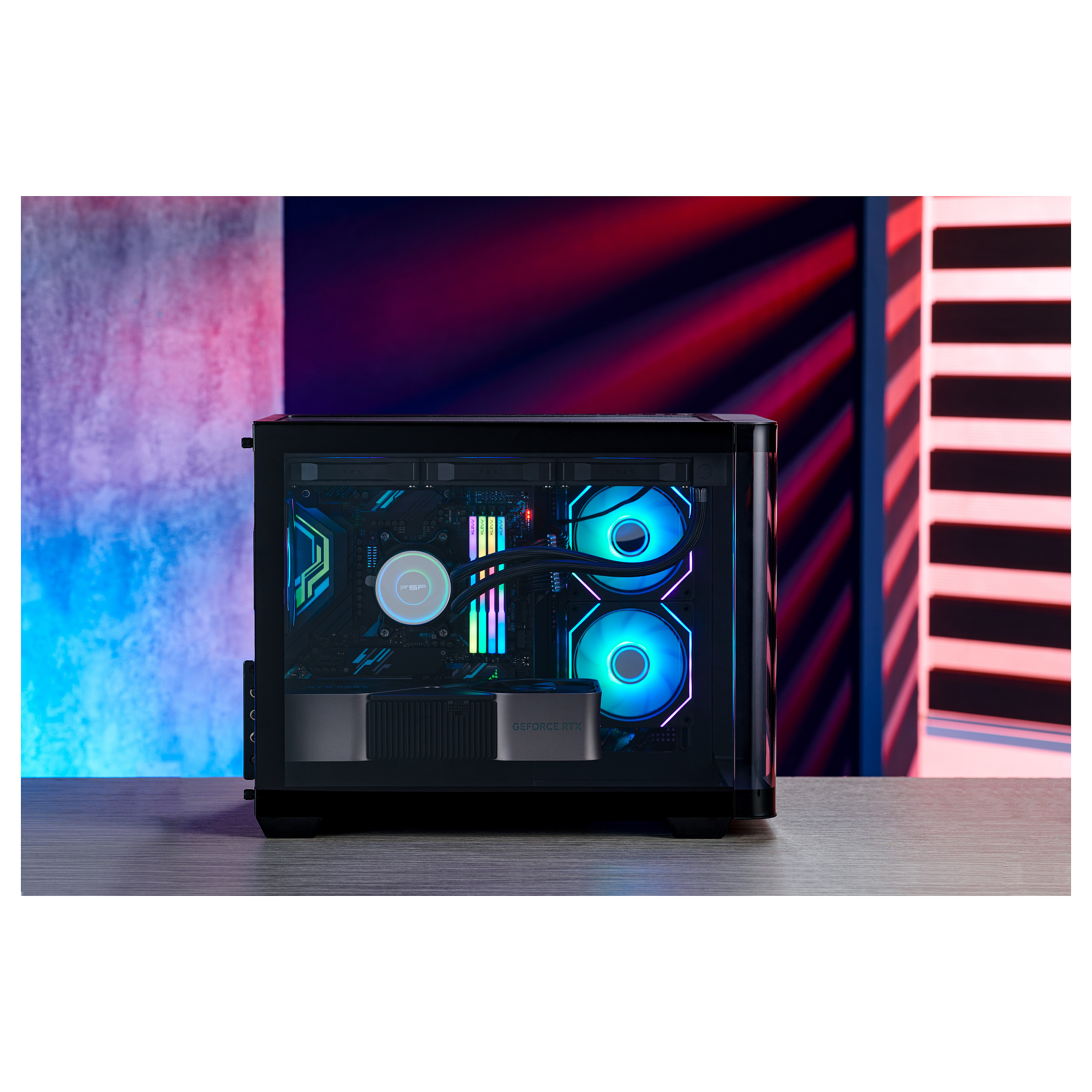 Kućište za računalo FORTRON FSP Geh Mini S380-BA (Micro-ATX/Mini-ITX, bez PSU)-14