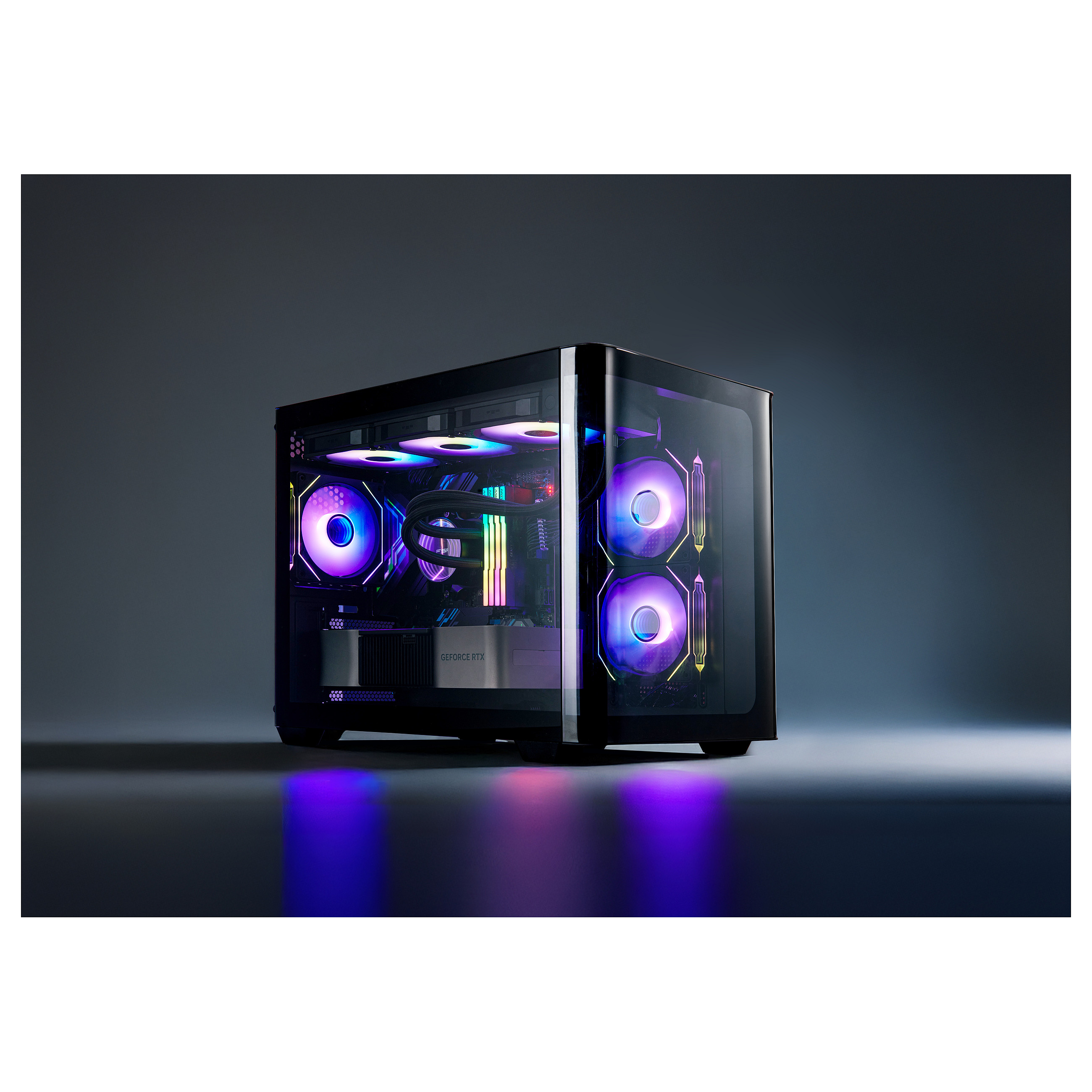 Kućište za računalo FORTRON FSP Geh Mini S380-BA (Micro-ATX/Mini-ITX, bez PSU)-16