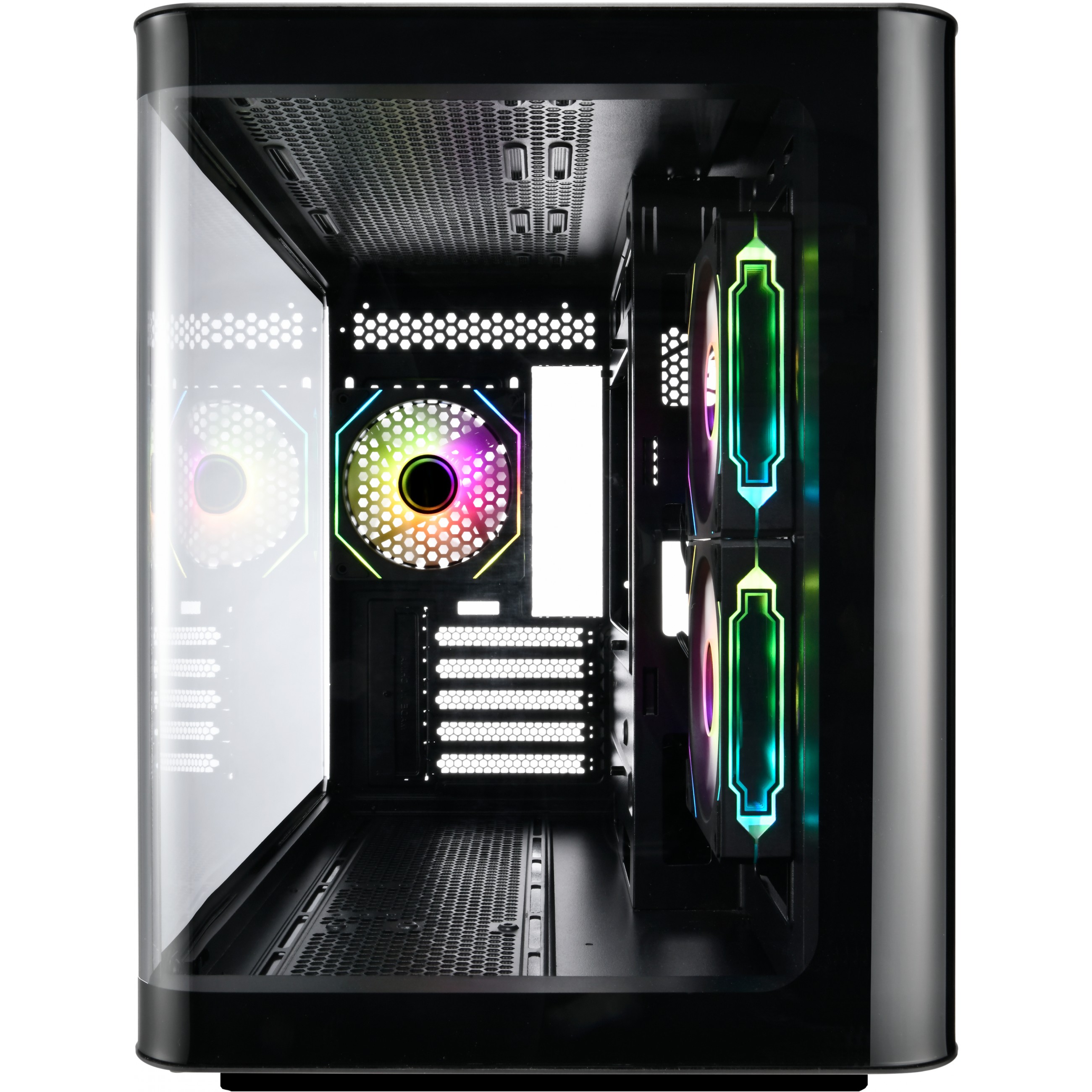 Kućište za računalo FORTRON FSP Geh Mini S380-BA (Micro-ATX/Mini-ITX, bez PSU)-3