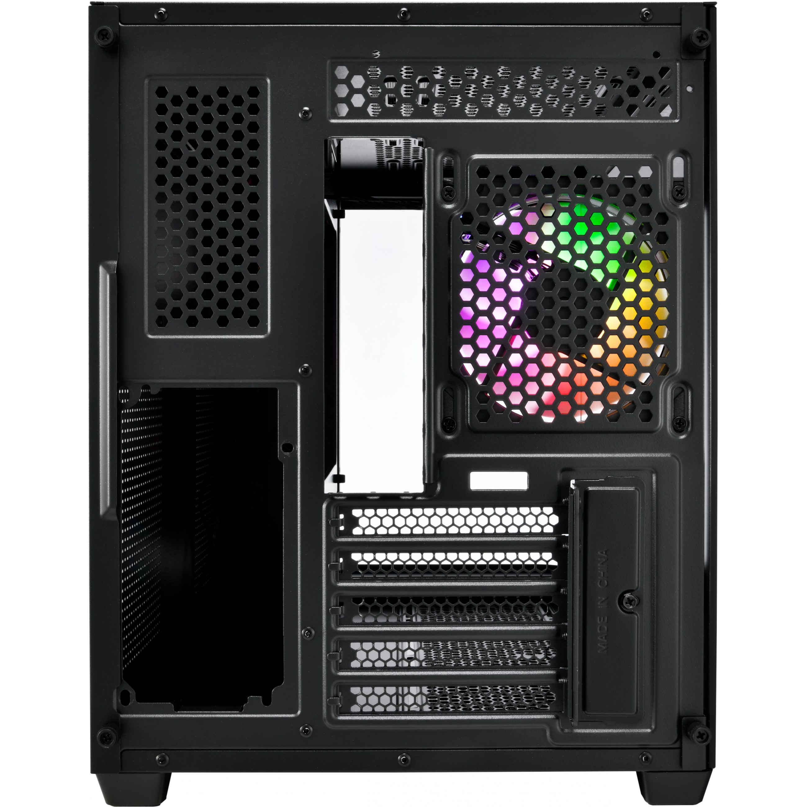 Kućište za računalo FORTRON FSP Geh Mini S380-BA (Micro-ATX/Mini-ITX, bez PSU)-4