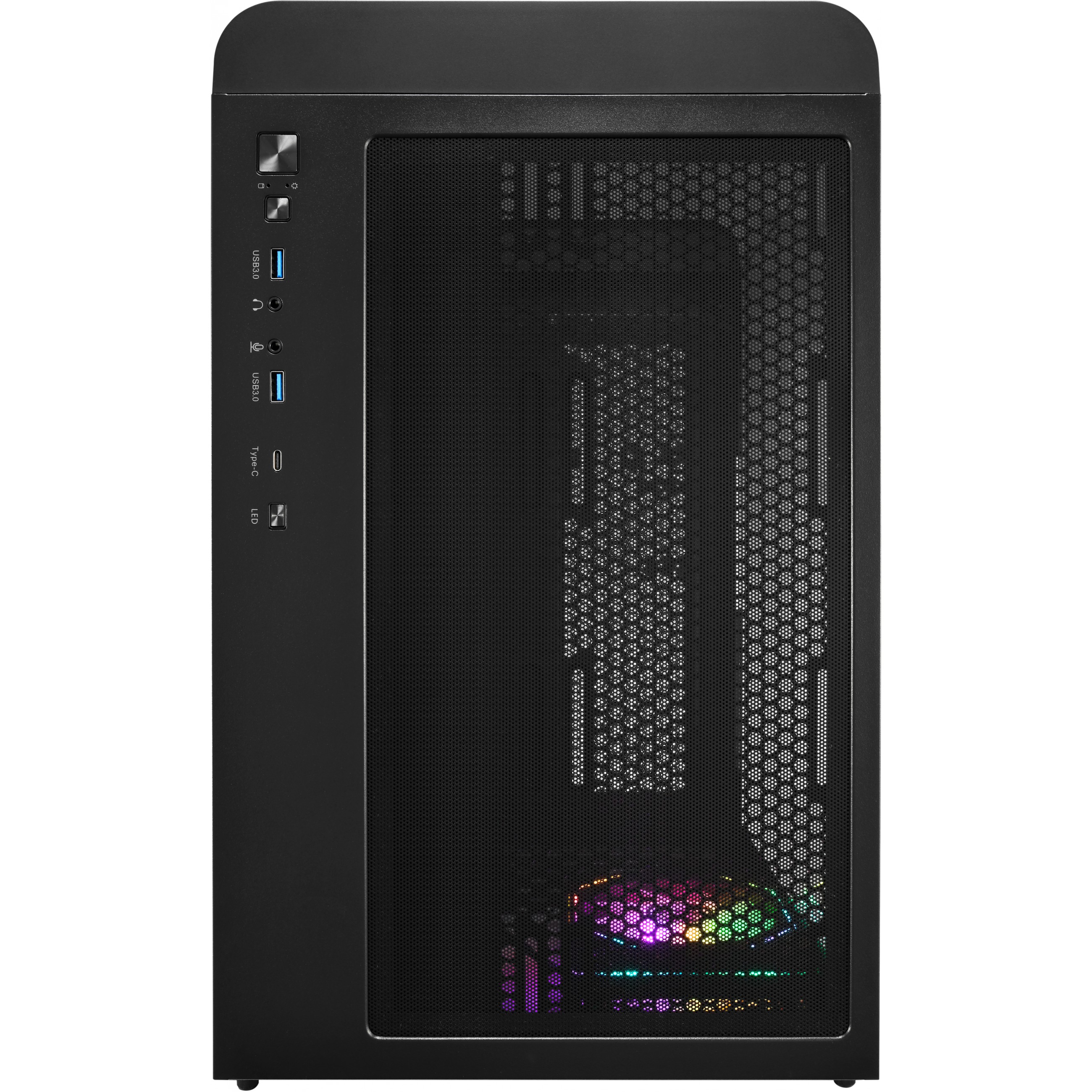 Kućište za računalo FORTRON FSP Geh Mini S380-BA (Micro-ATX/Mini-ITX, bez PSU)-5