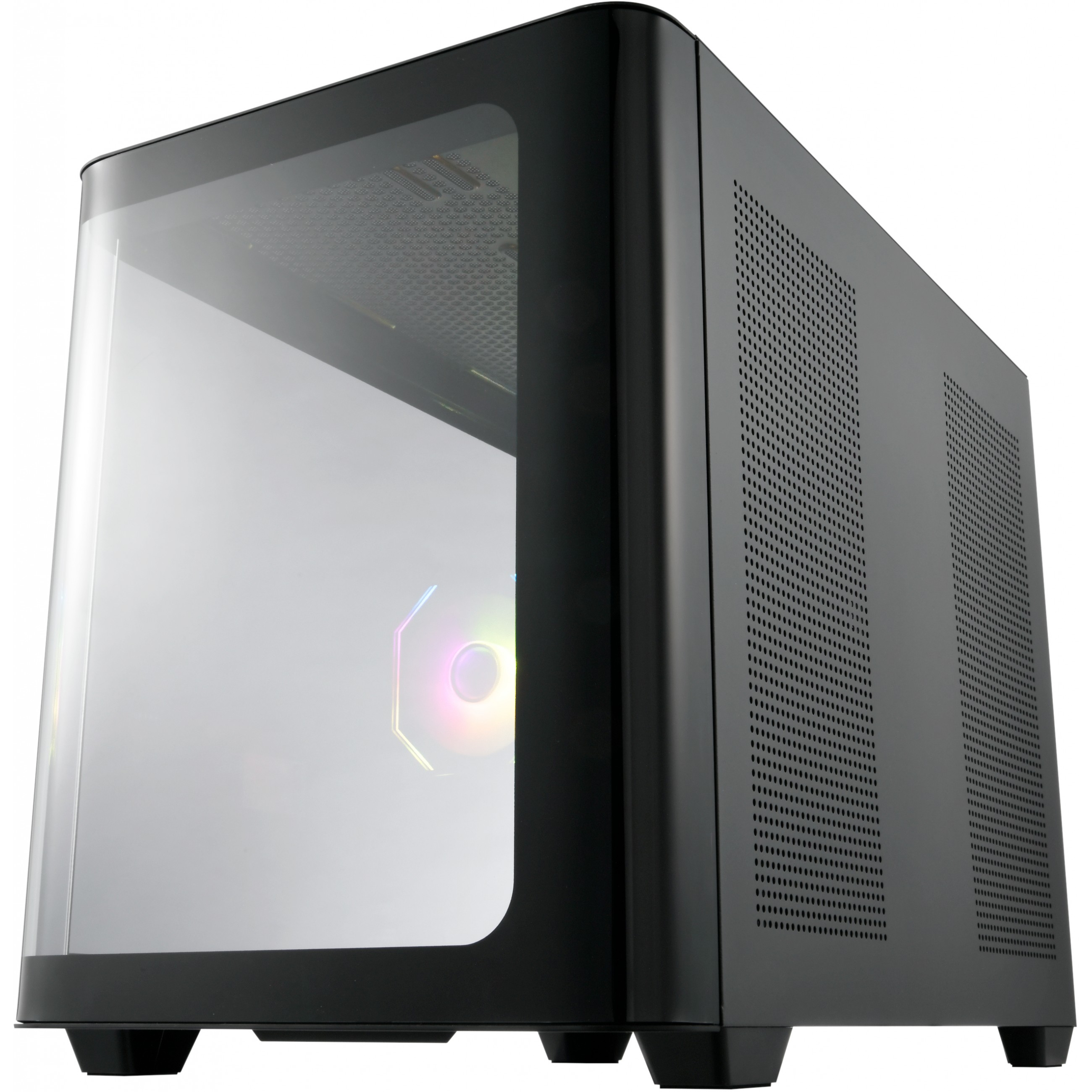 Kućište za računalo FORTRON FSP Geh Mini S380-BA (Micro-ATX/Mini-ITX, bez PSU)-7