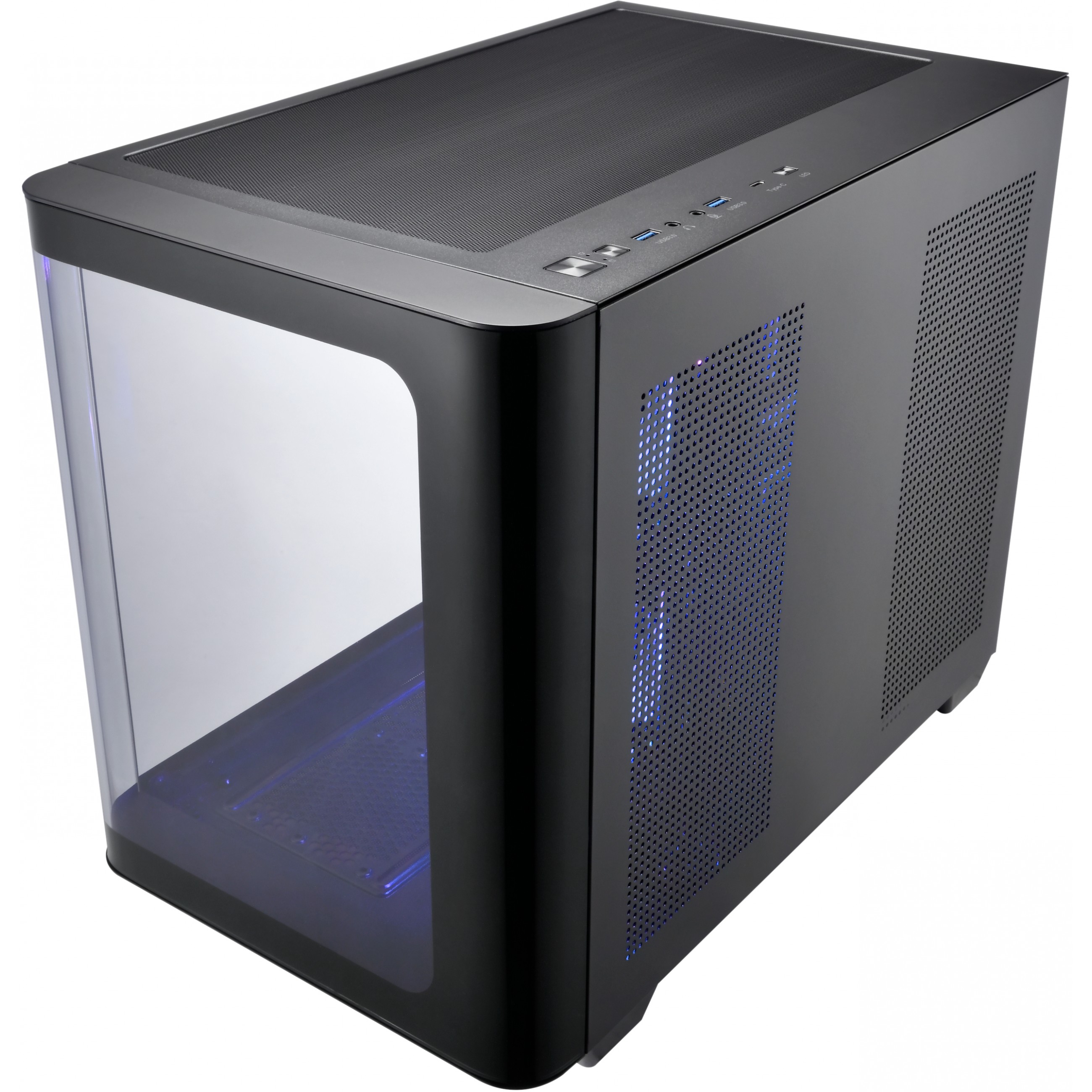 Kućište za računalo FORTRON FSP Geh Mini S380-BA (Micro-ATX/Mini-ITX, bez PSU)-8
