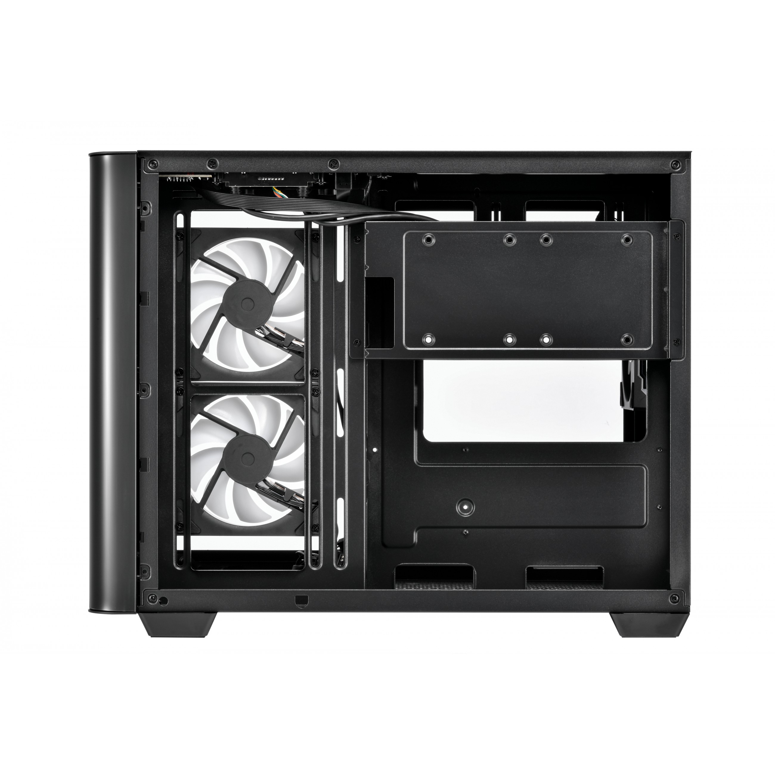 Kućište za računalo FORTRON FSP Geh Mini S380-BA (Micro-ATX/Mini-ITX, bez PSU)-9
