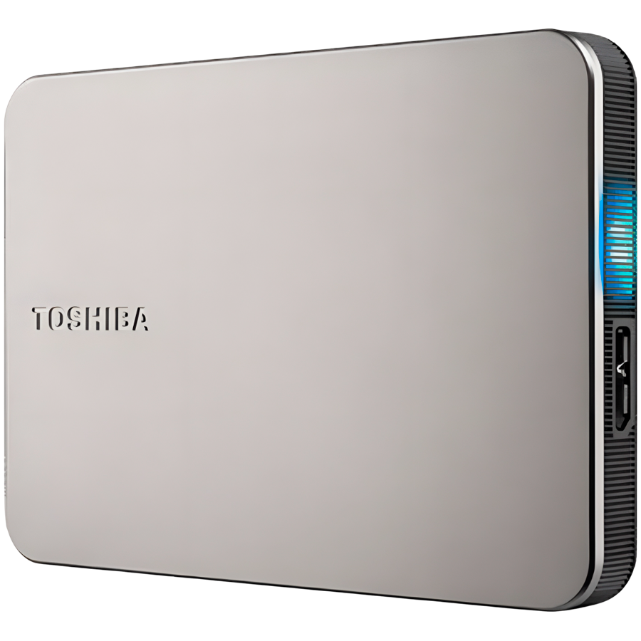 HDD TOSHIBA Canvio Flex 2 TB (2.5", USB Type-A 3.2 Gen 1)