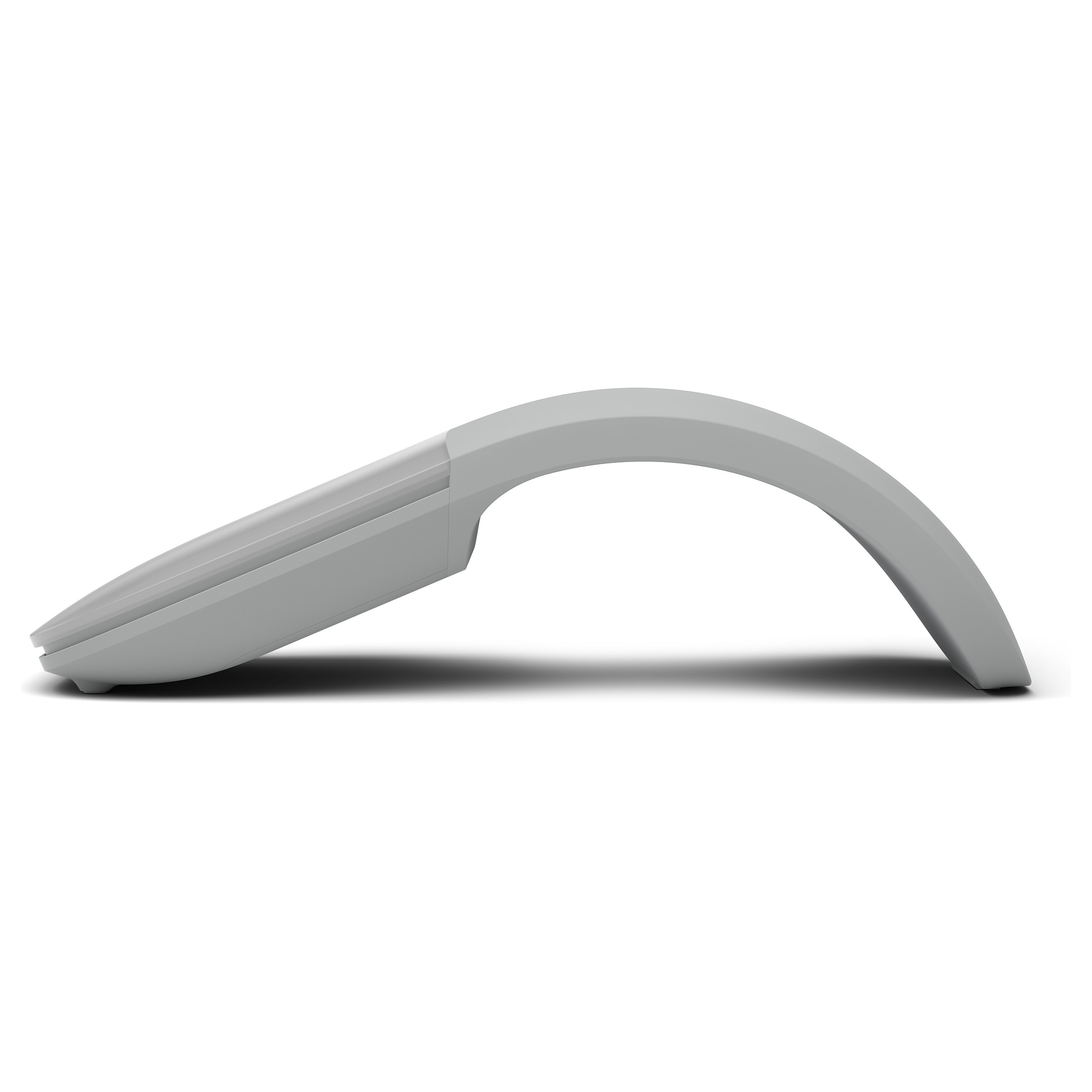 Bežični miš MICROSOFT Surface Arc Mouse, siva boja-2