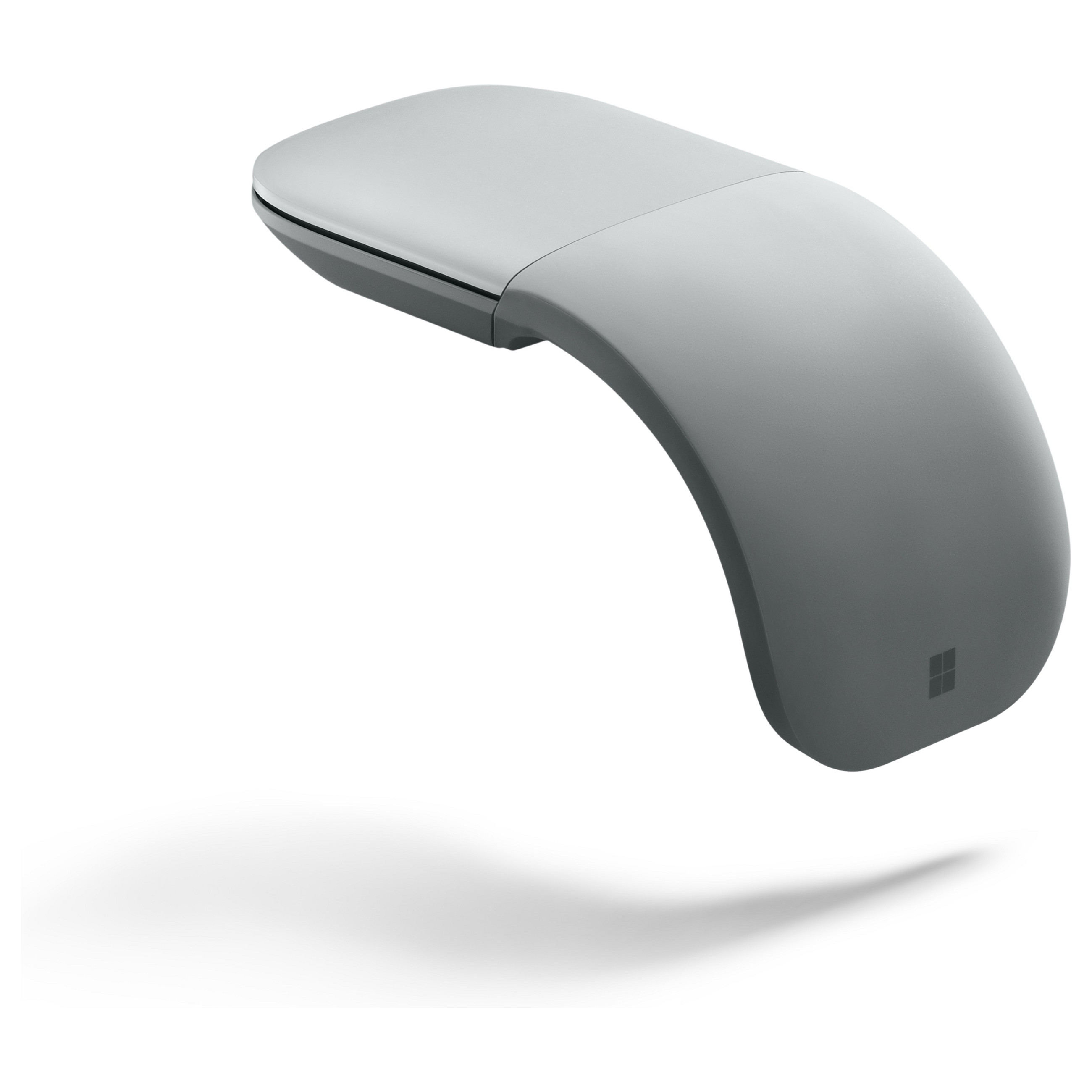 Bežični miš MICROSOFT Surface Arc Mouse, siva boja-3