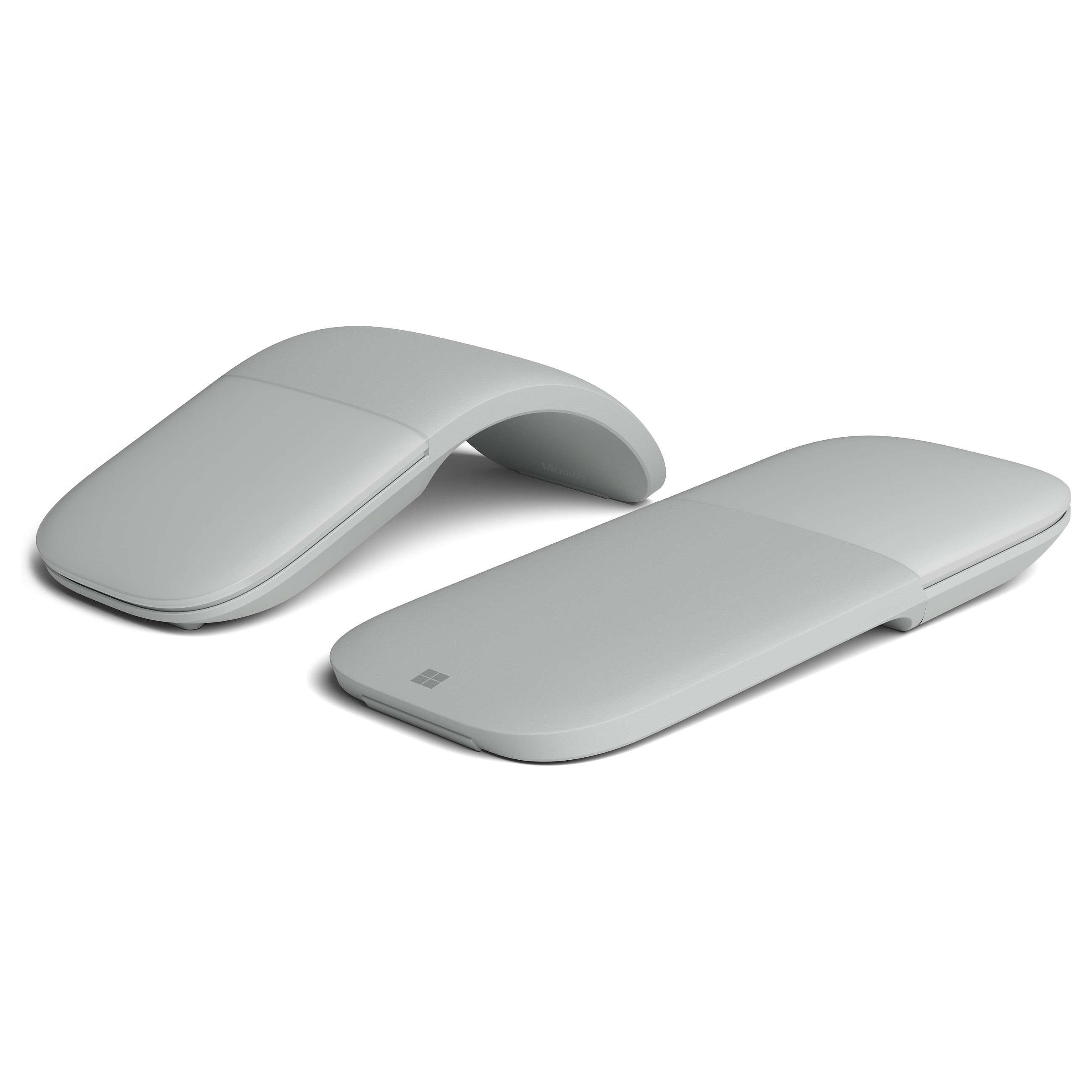 Bežični miš MICROSOFT Surface Arc Mouse, siva boja-4