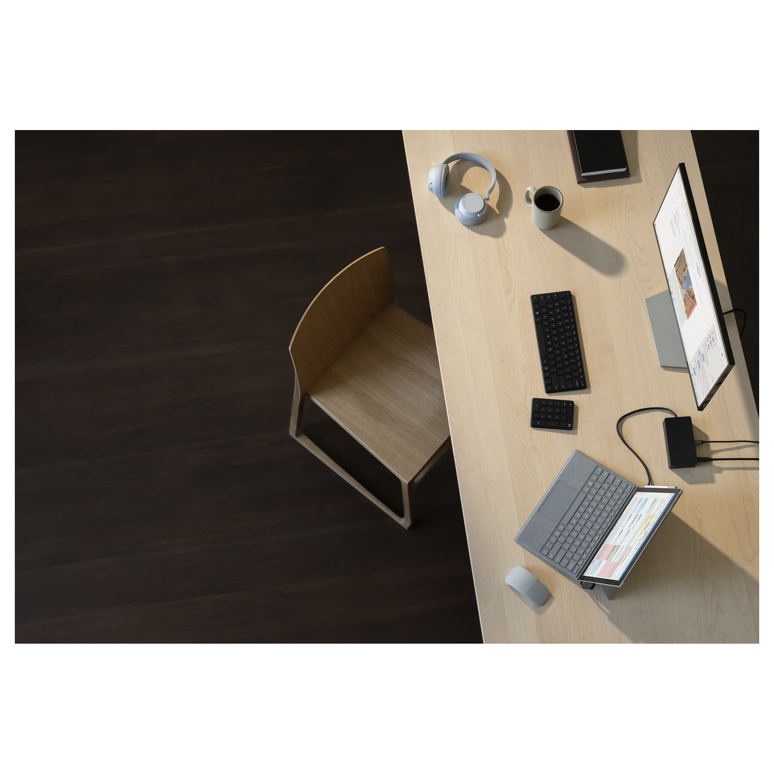Bežični miš MICROSOFT Surface Arc Mouse, siva boja-5
