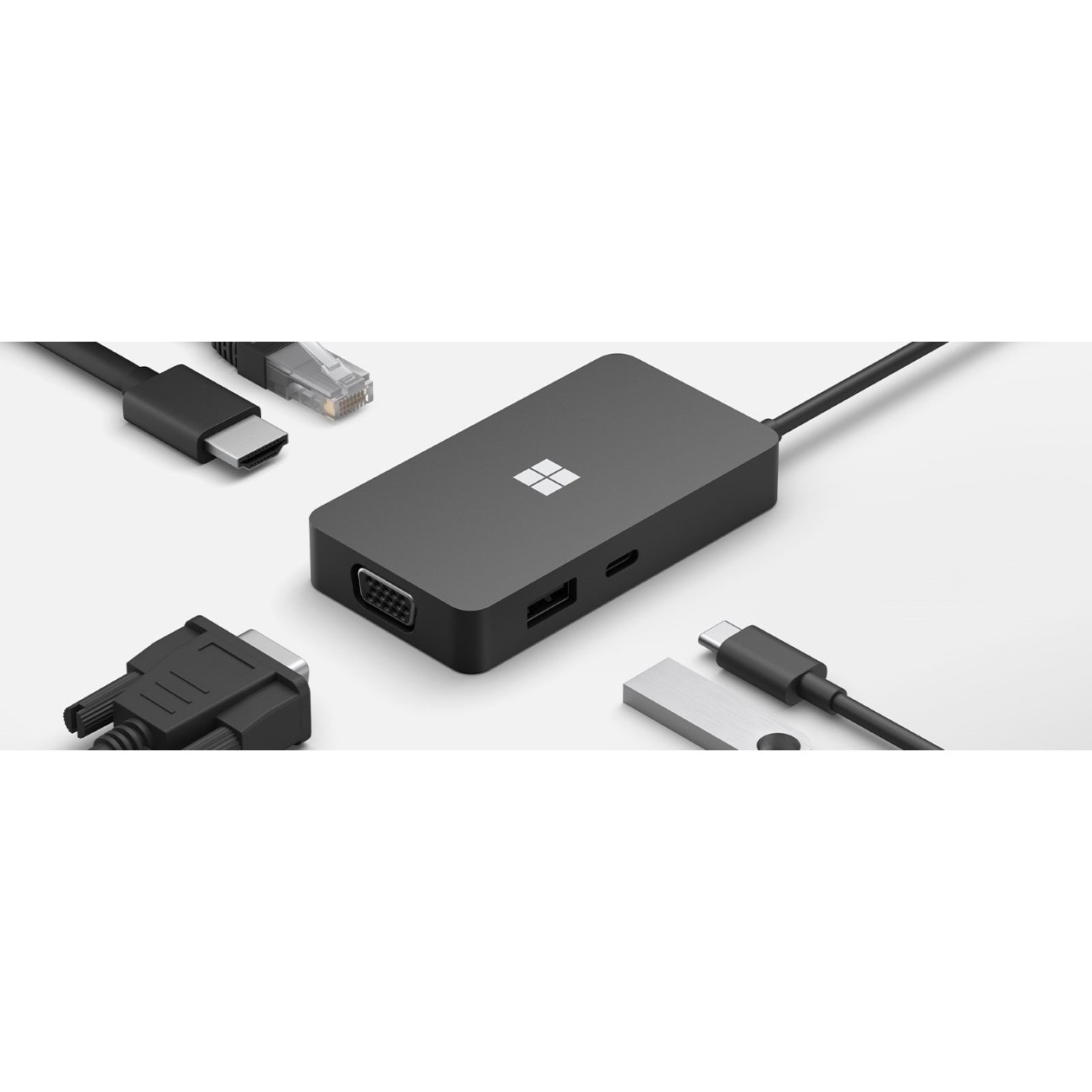 Laptop MICROSOFT 1E4-00002 (dock/port replicator)-1