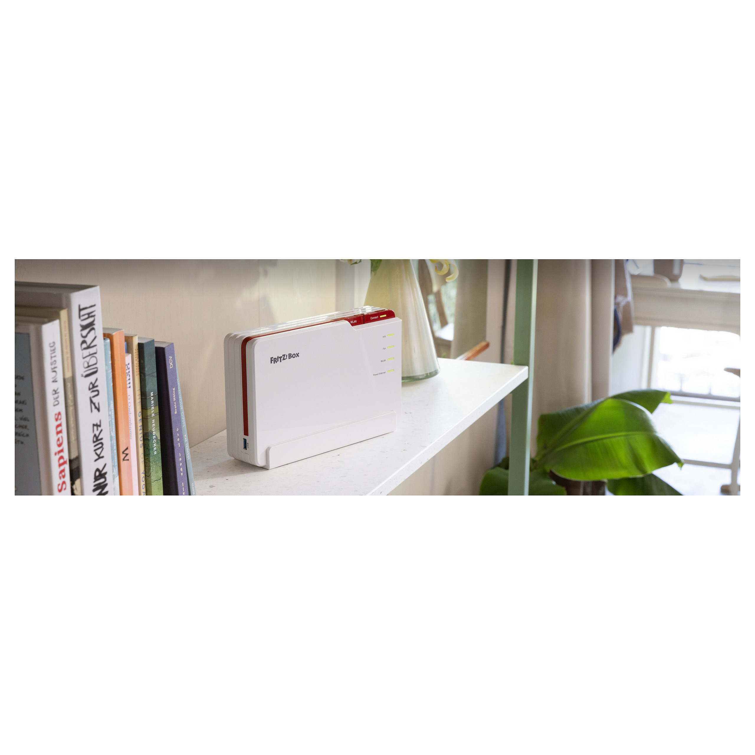 Bežični router FRITZ!BOX 5690 Pro (Gigabit Ethernet, Tri-band 2.4 GHz / 5 GHz / 5 GHz, Bijeli)-9