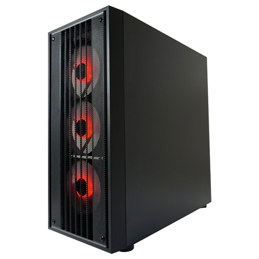 Kućište LC-POWER LC-810B-ON (midi tower, crna)-4