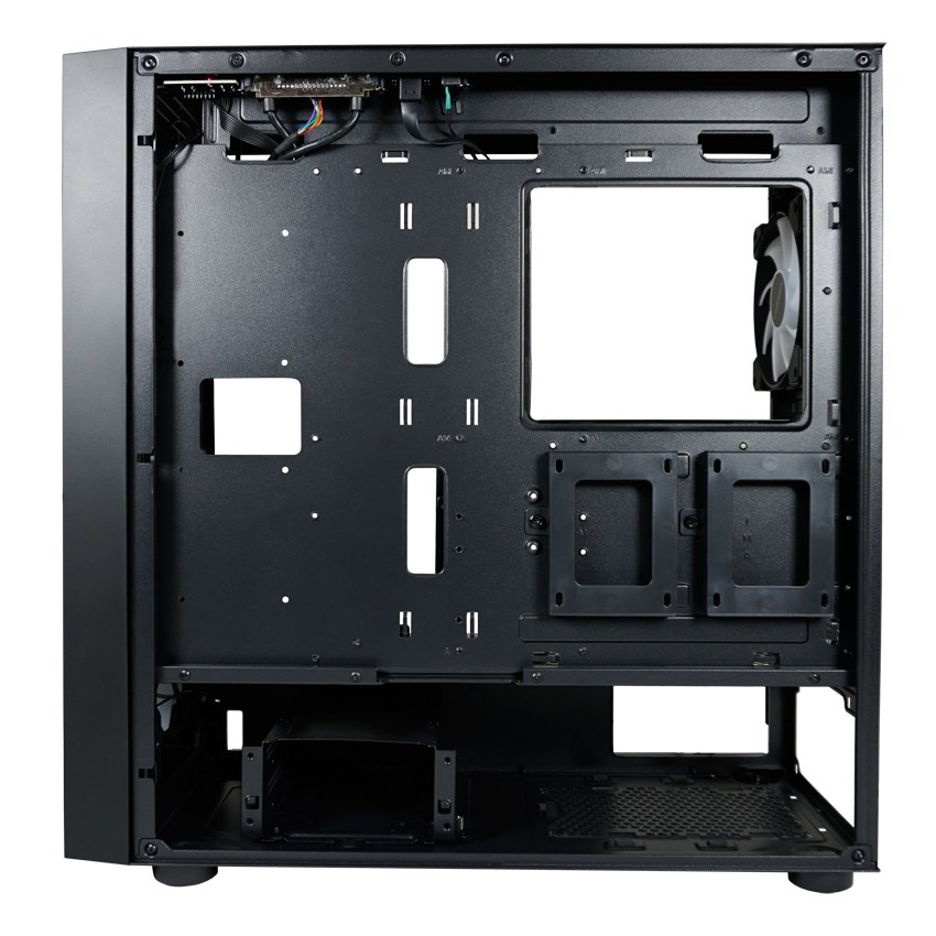 Kućište LC-POWER LC-810B-ON (midi tower, crna)-6