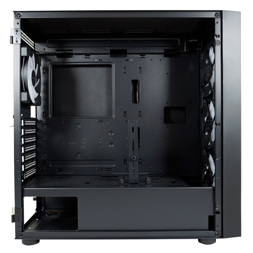 Kućište LC-POWER LC-810B-ON (midi tower, crna)-5