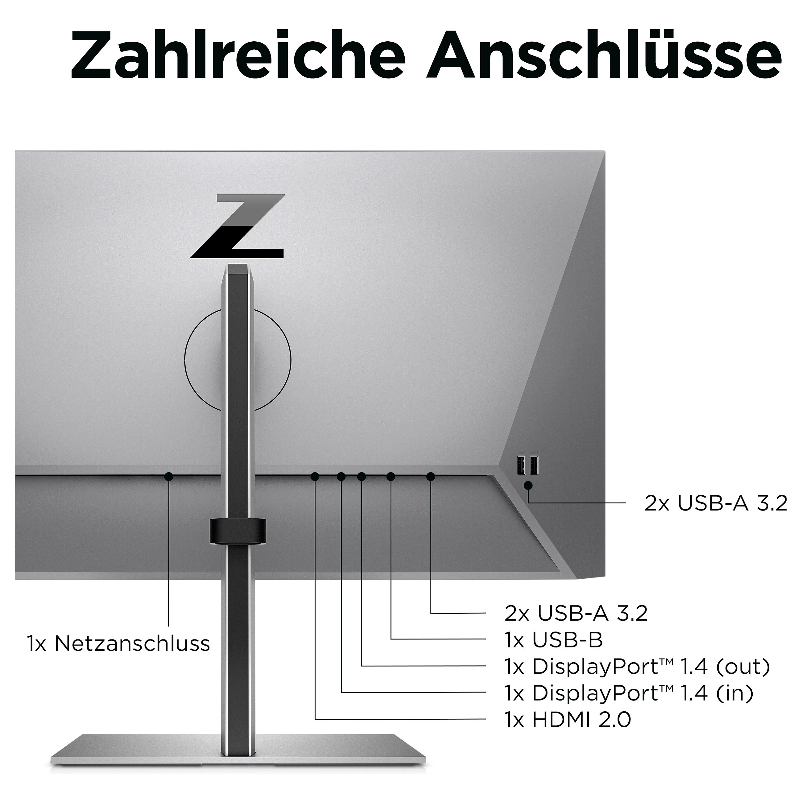 Monitor HP Z24q G3 (QHD, 23.8", IPS, HDMI/DP)-9
