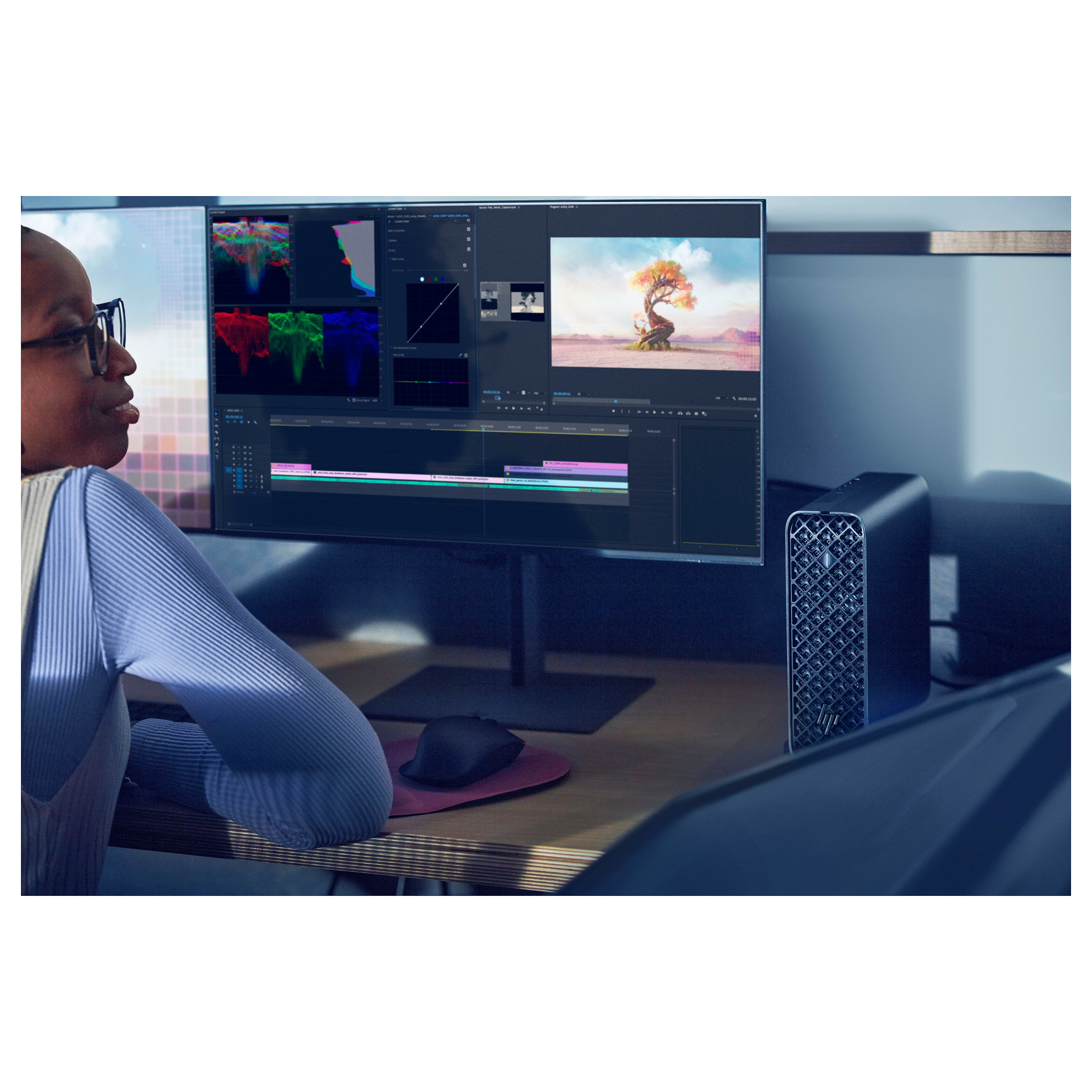 Monitor HP Z24q G3 (QHD, 23.8", IPS, HDMI/DP)-18
