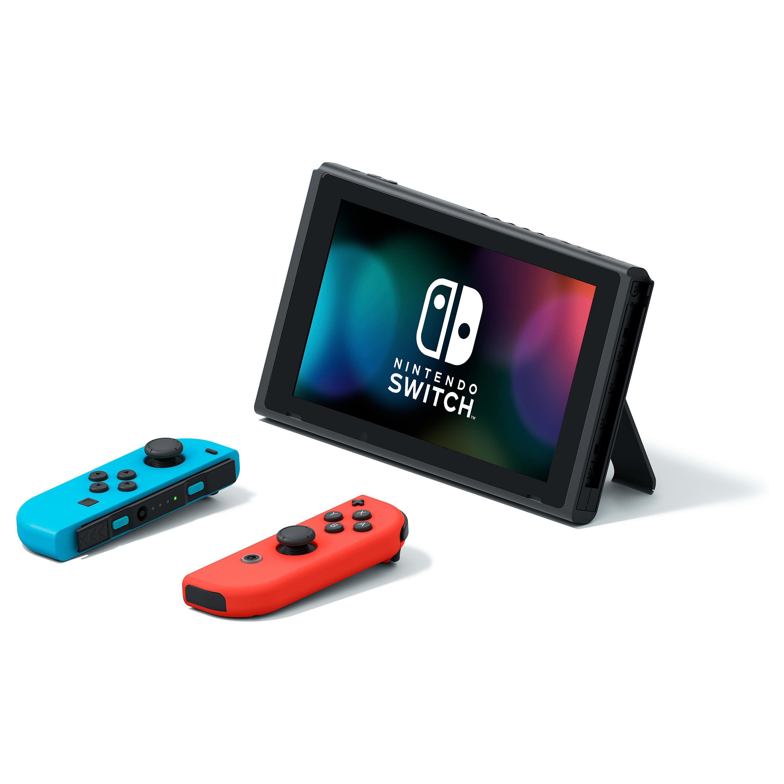 Konzola NINTENDO Switch portable game console (15.8 cm, 32 GB, touchscreen, Wi-Fi, plava, siva, crvena)-10