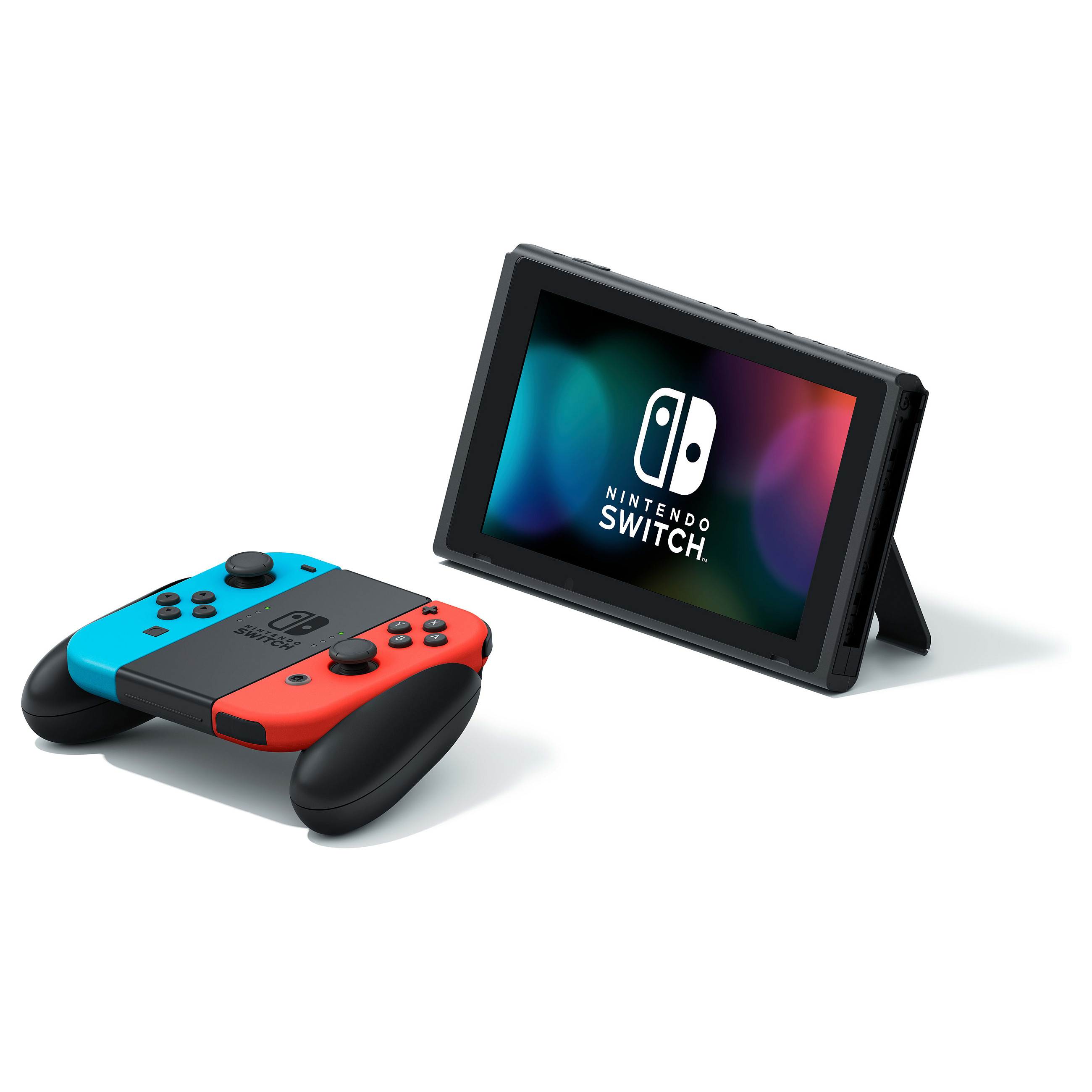 Konzola NINTENDO Switch portable game console (15.8 cm, 32 GB, touchscreen, Wi-Fi, plava, siva, crvena)-11