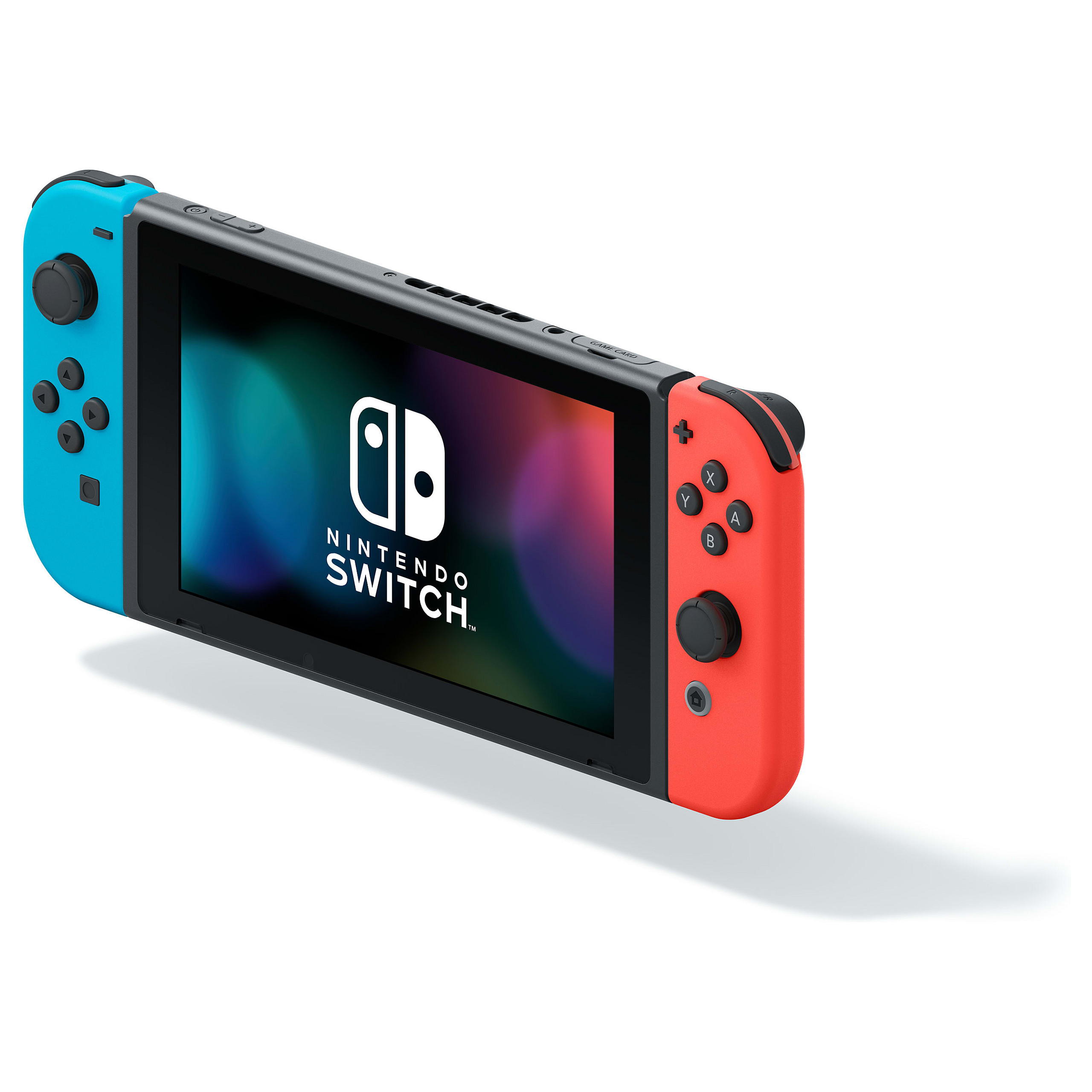 Konzola NINTENDO Switch portable game console (15.8 cm, 32 GB, touchscreen, Wi-Fi, plava, siva, crvena)-12