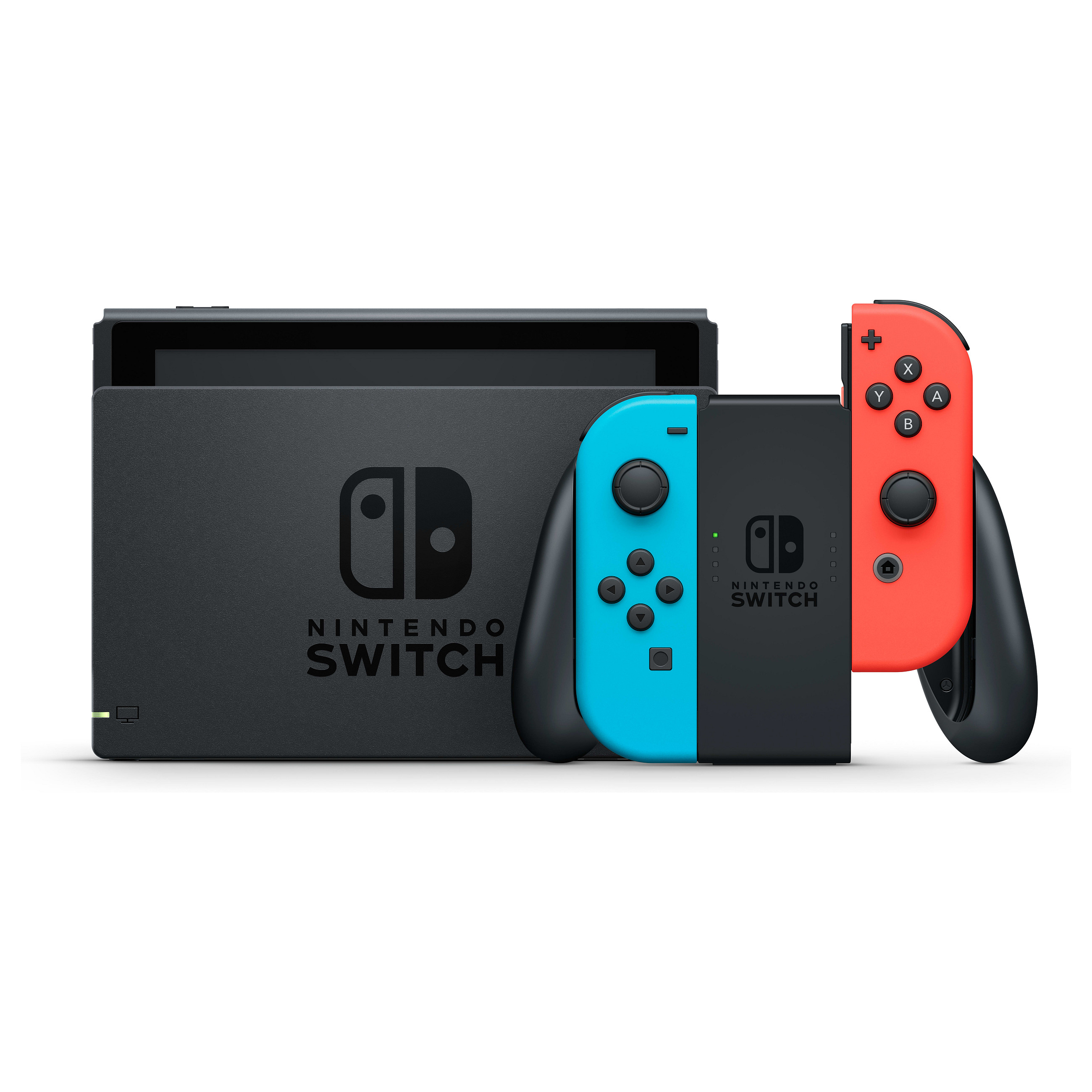 Konzola NINTENDO Switch portable game console (15.8 cm, 32 GB, touchscreen, Wi-Fi, plava, siva, crvena)-14
