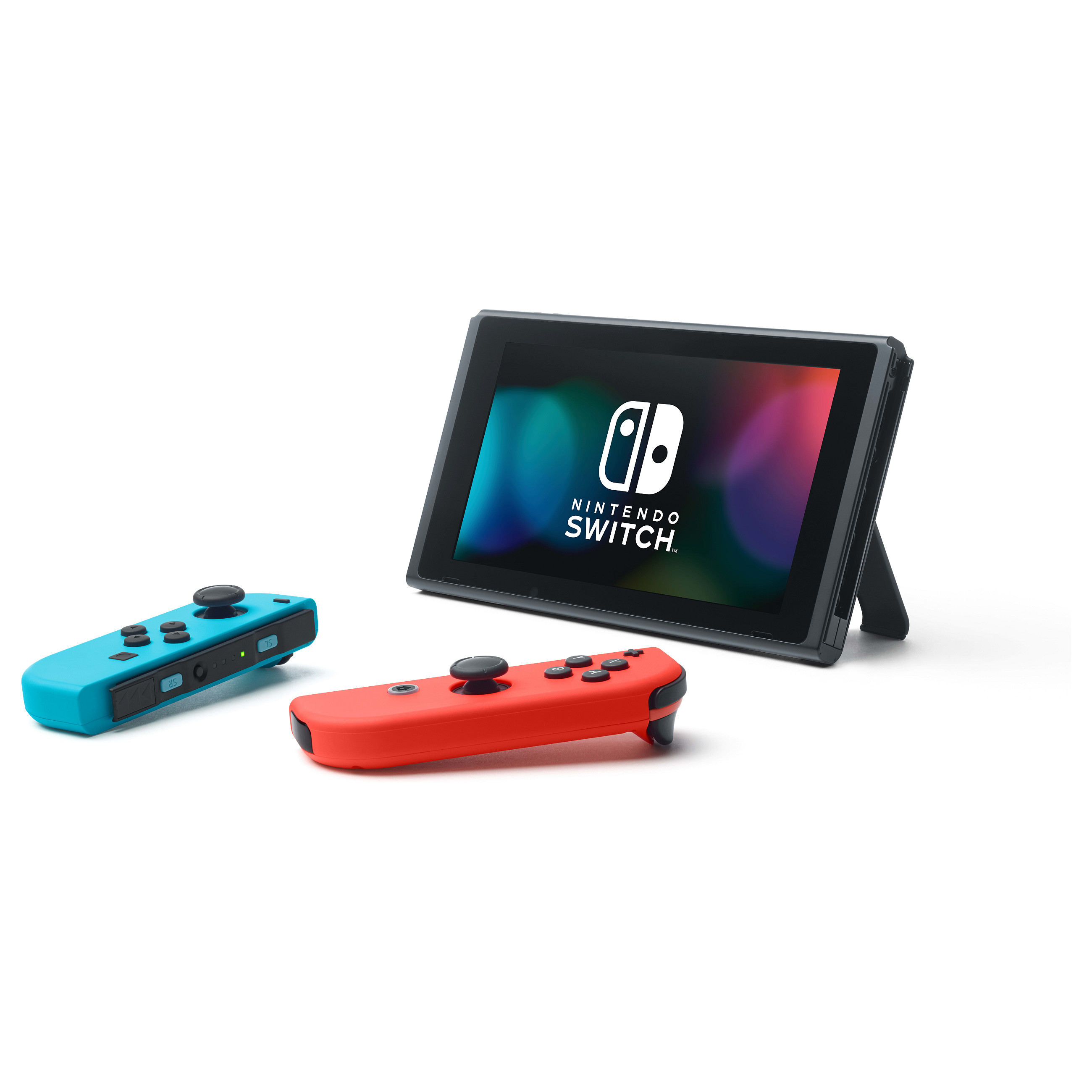 Konzola NINTENDO Switch portable game console (15.8 cm, 32 GB, touchscreen, Wi-Fi, plava, siva, crvena)-15