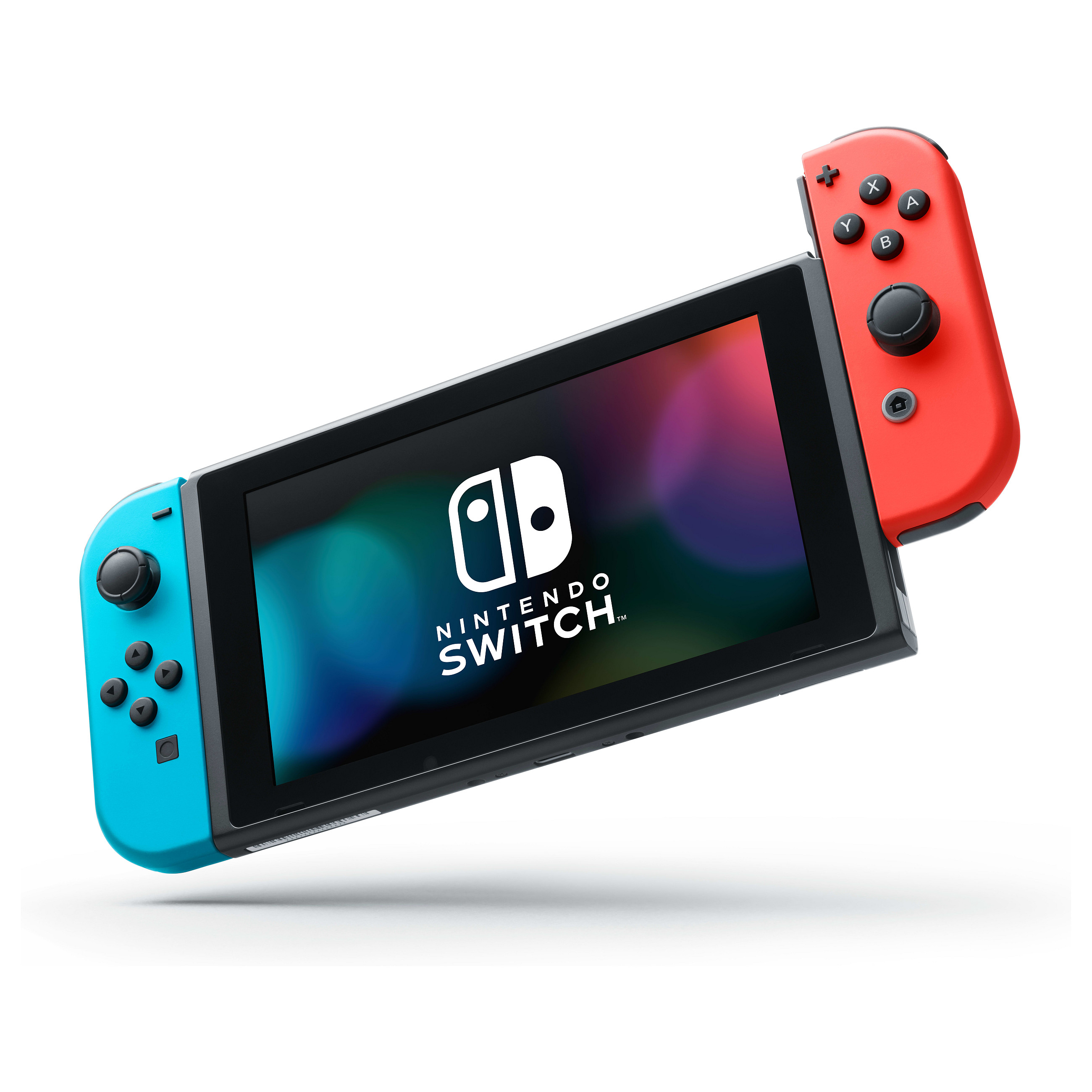 Konzola NINTENDO Switch portable game console (15.8 cm, 32 GB, touchscreen, Wi-Fi, plava, siva, crvena)-16