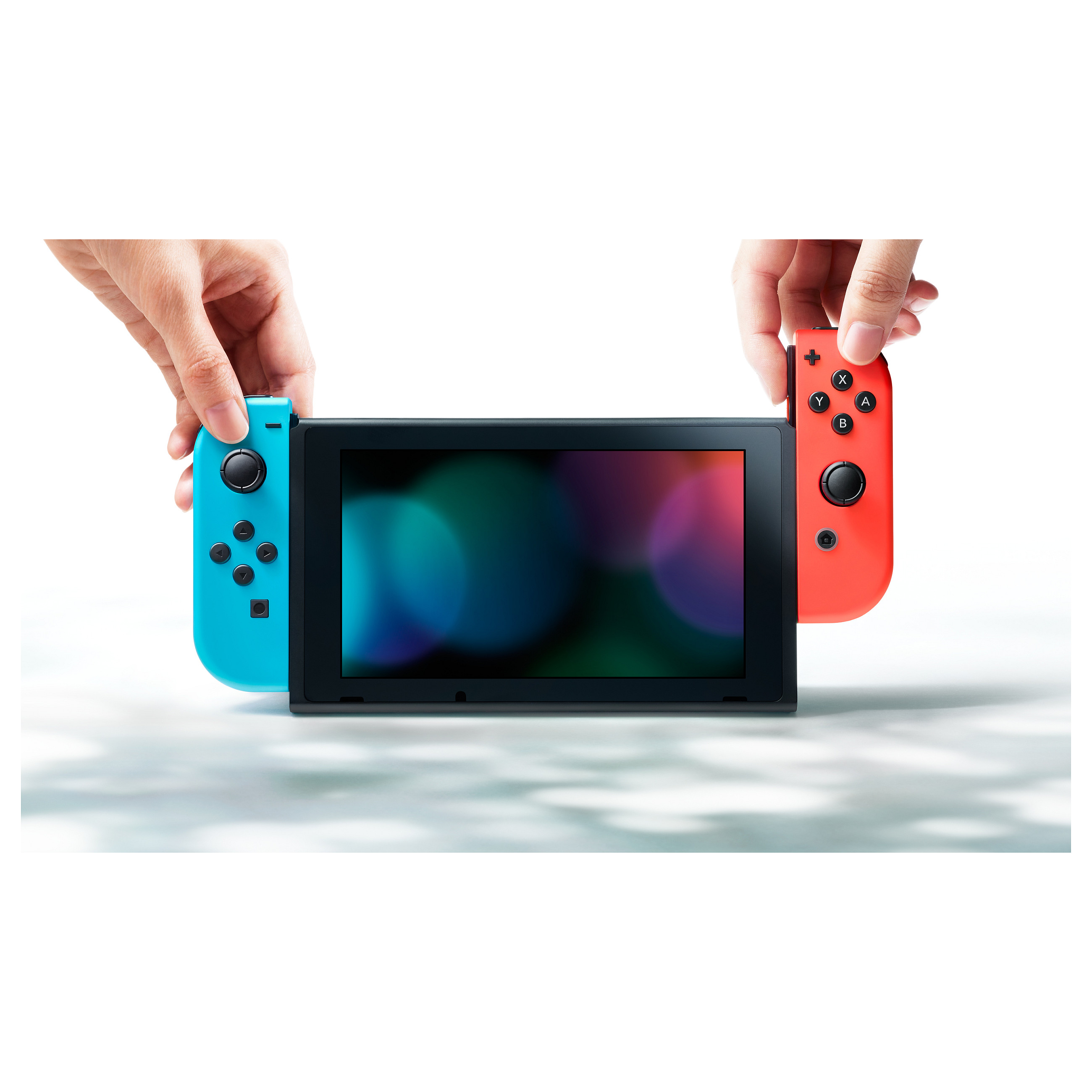 Konzola NINTENDO Switch portable game console (15.8 cm, 32 GB, touchscreen, Wi-Fi, plava, siva, crvena)-3