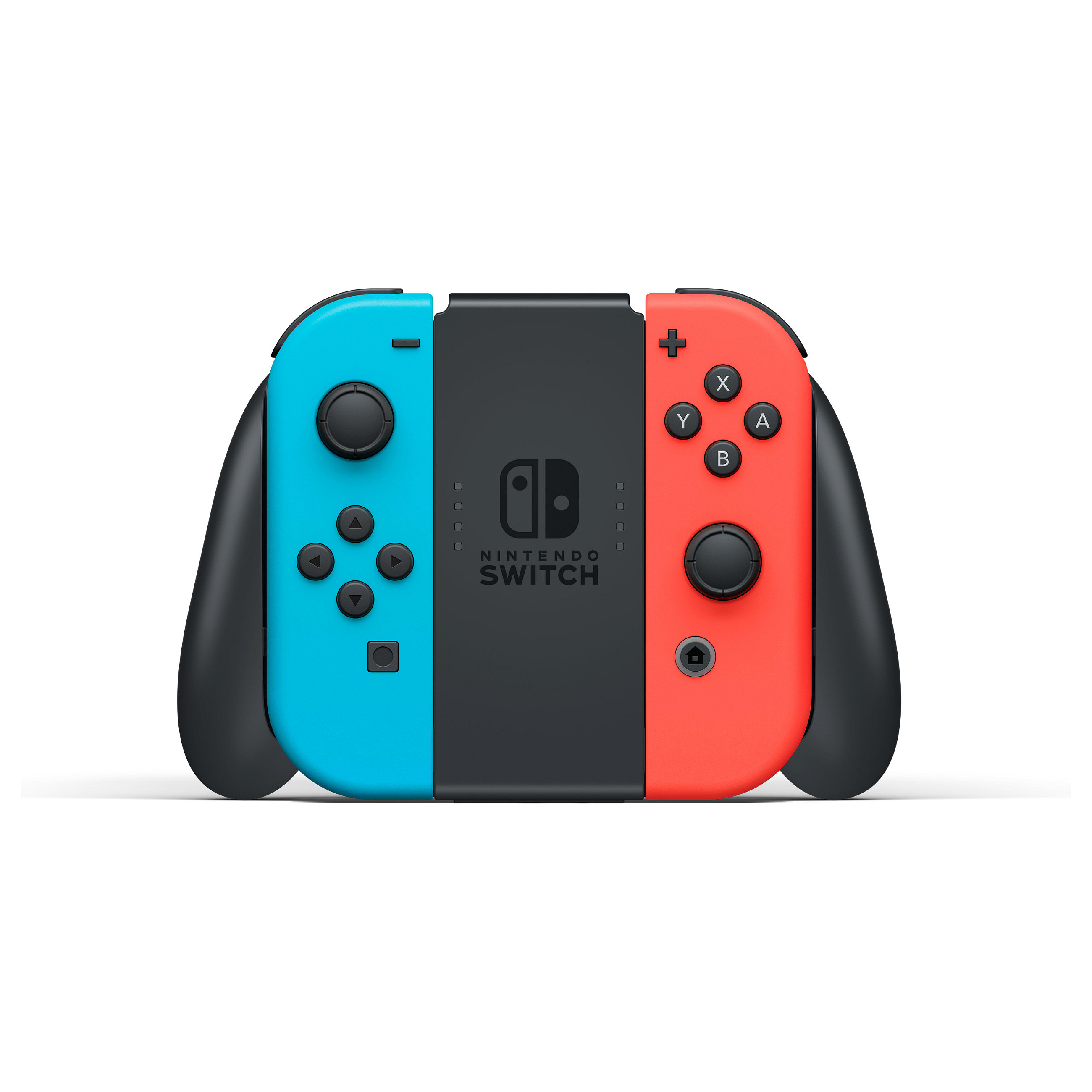 Konzola NINTENDO Switch portable game console (15.8 cm, 32 GB, touchscreen, Wi-Fi, plava, siva, crvena)-5