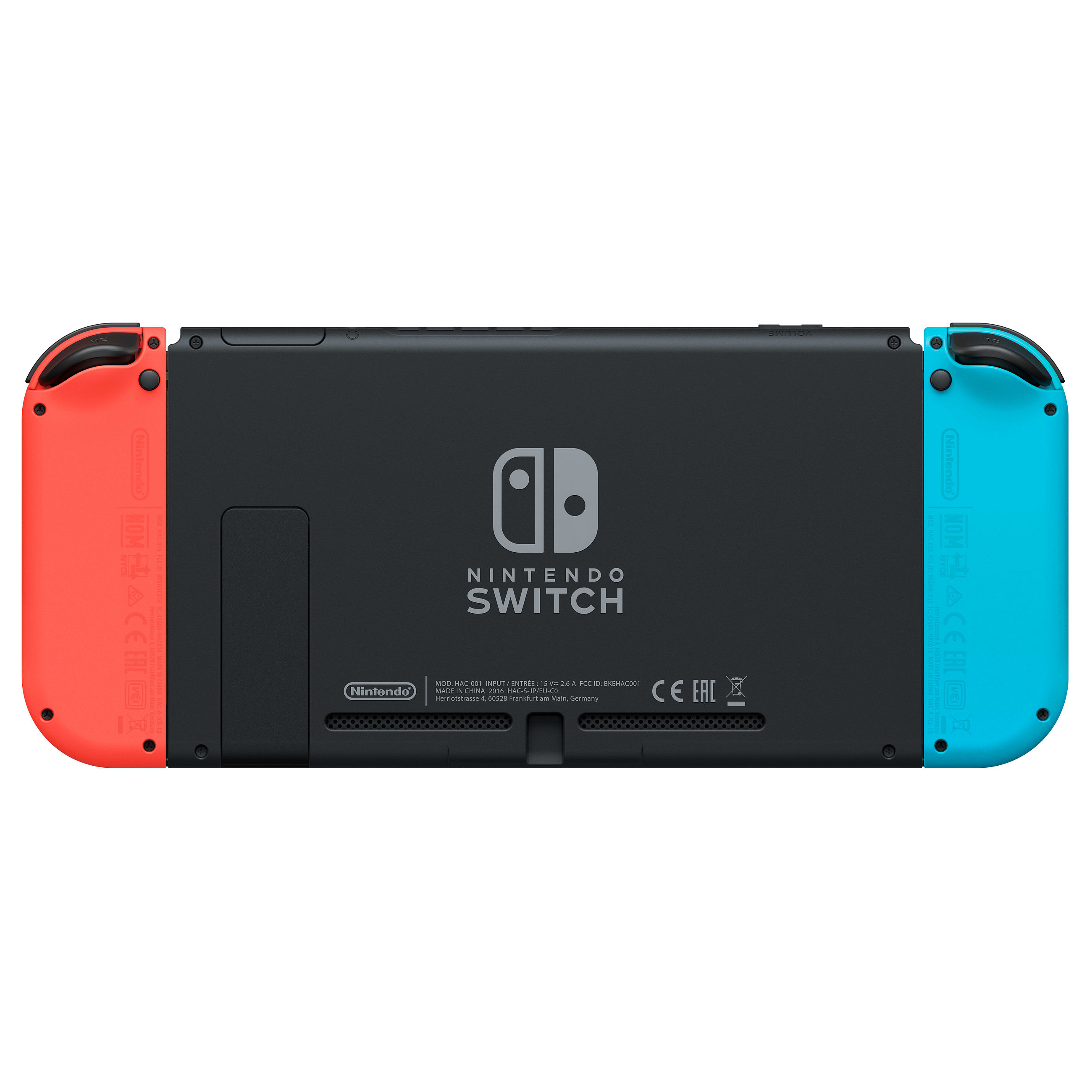 Konzola NINTENDO Switch portable game console (15.8 cm, 32 GB, touchscreen, Wi-Fi, plava, siva, crvena)-6