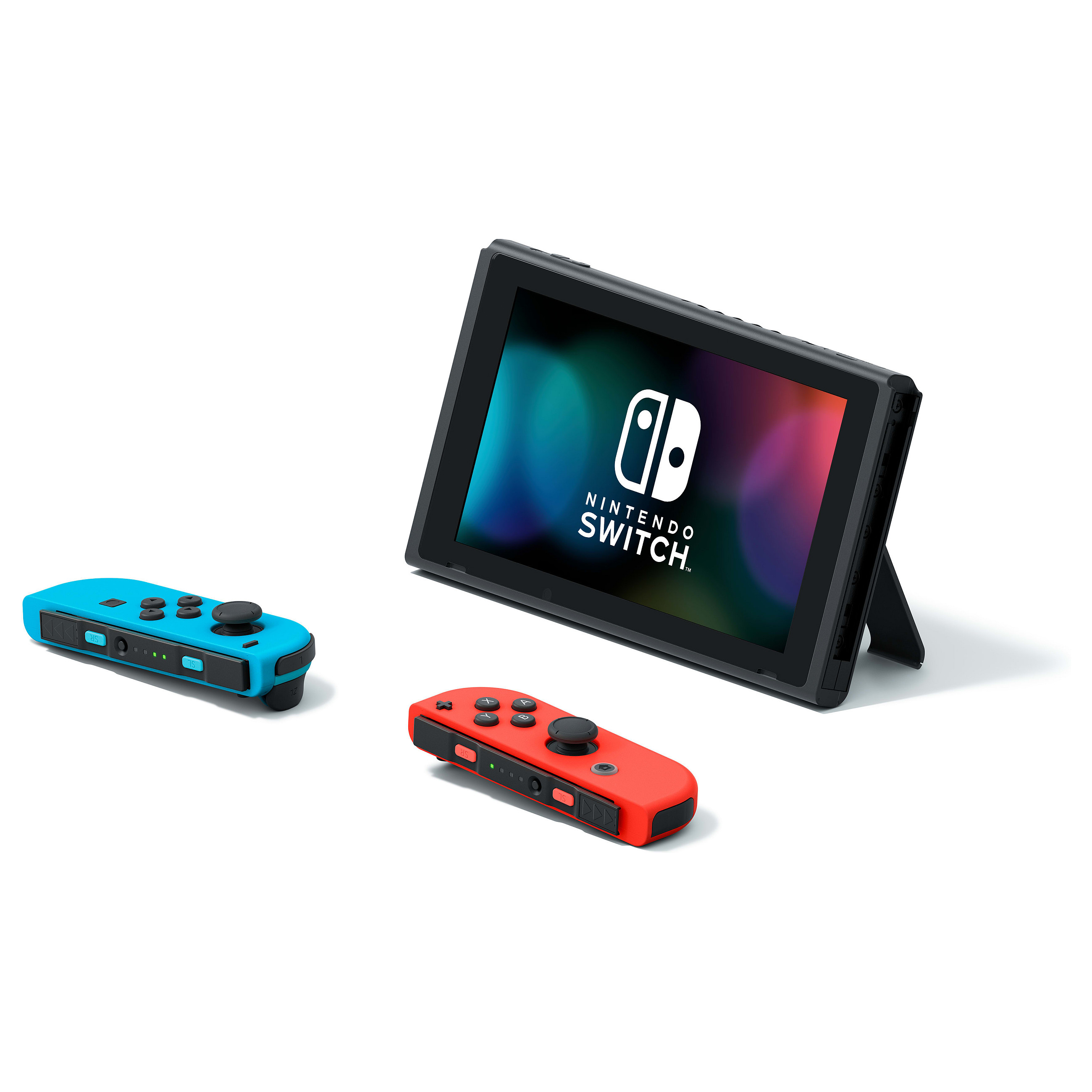 Konzola NINTENDO Switch portable game console (15.8 cm, 32 GB, touchscreen, Wi-Fi, plava, siva, crvena)-8