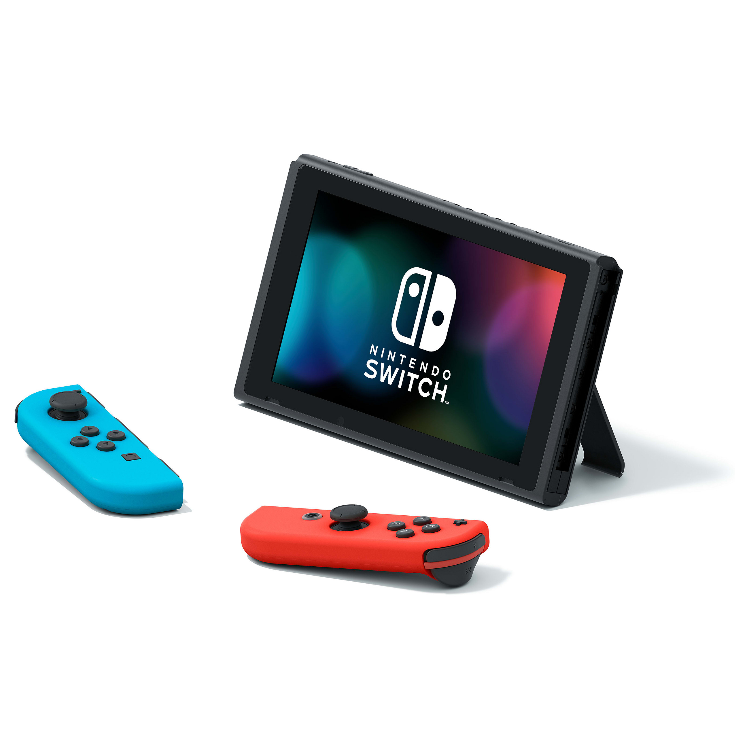 Konzola NINTENDO Switch portable game console (15.8 cm, 32 GB, touchscreen, Wi-Fi, plava, siva, crvena)-9