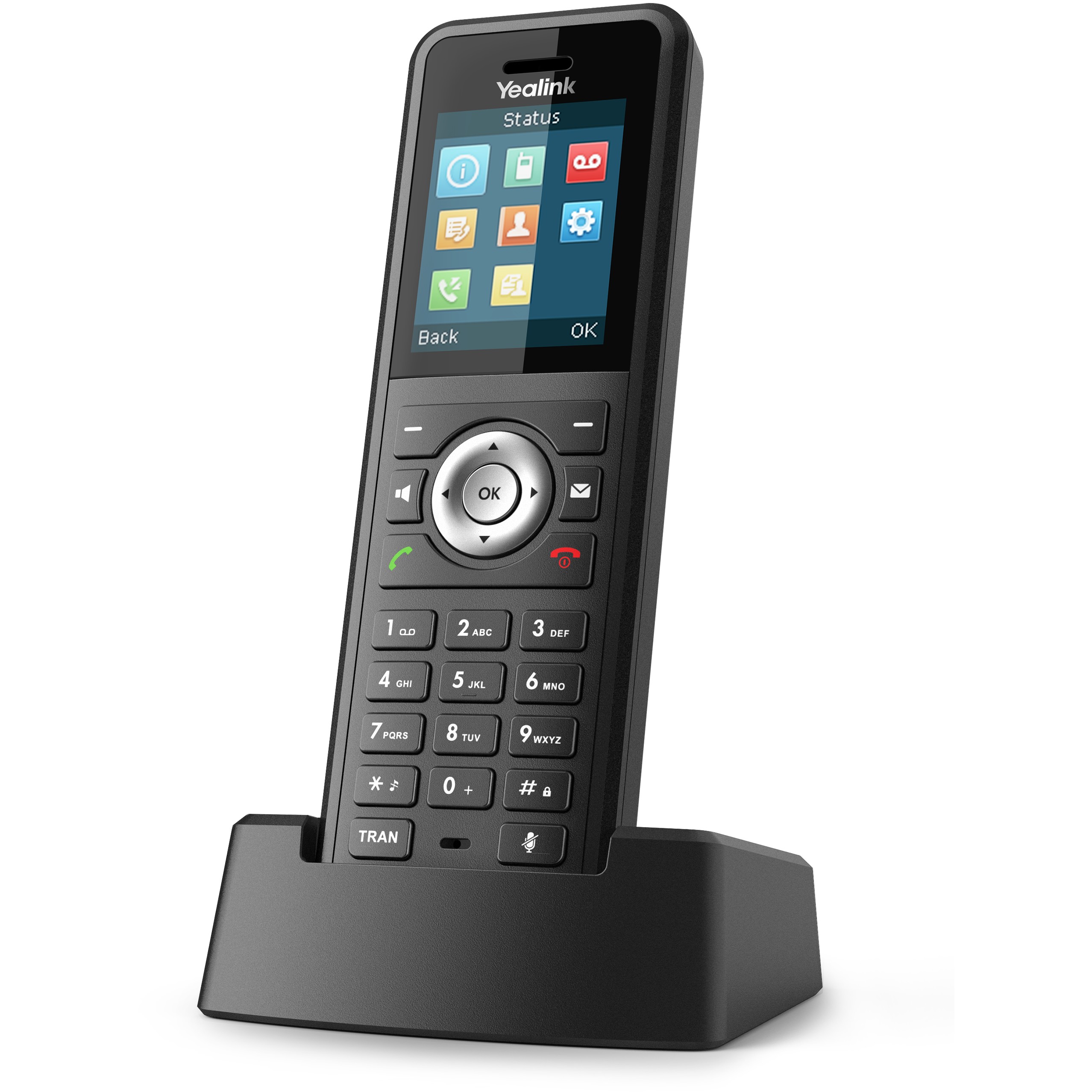 DECT telefon → YEALINK → W59R → crna boja