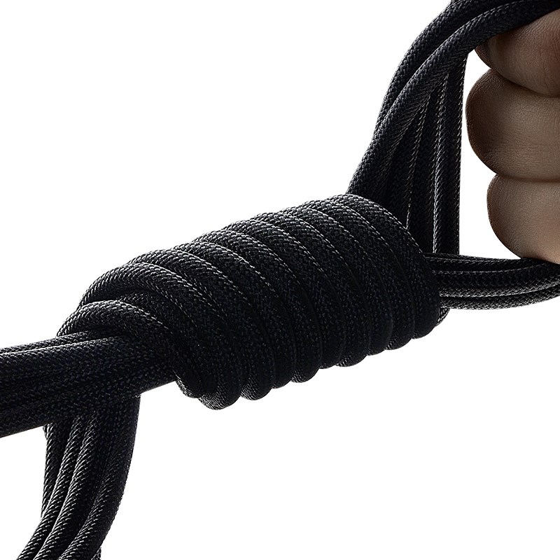 Kabel Baseus Flash 2 (USB A na USB C, brzo punjenje, 2 m, 100 W, crna boja)-5