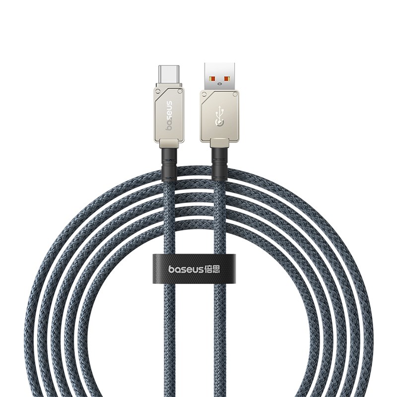 Baseus Unbreakable USB A to USB C cable 2 m 100 W White-0