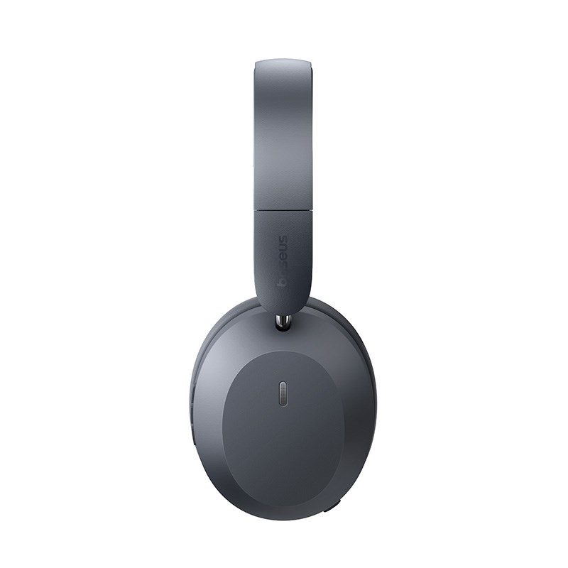 Slušalice BASEUS Bass 35 Max (Bluetooth, in-ear, USB-C, žičane i bežične, siva)-1