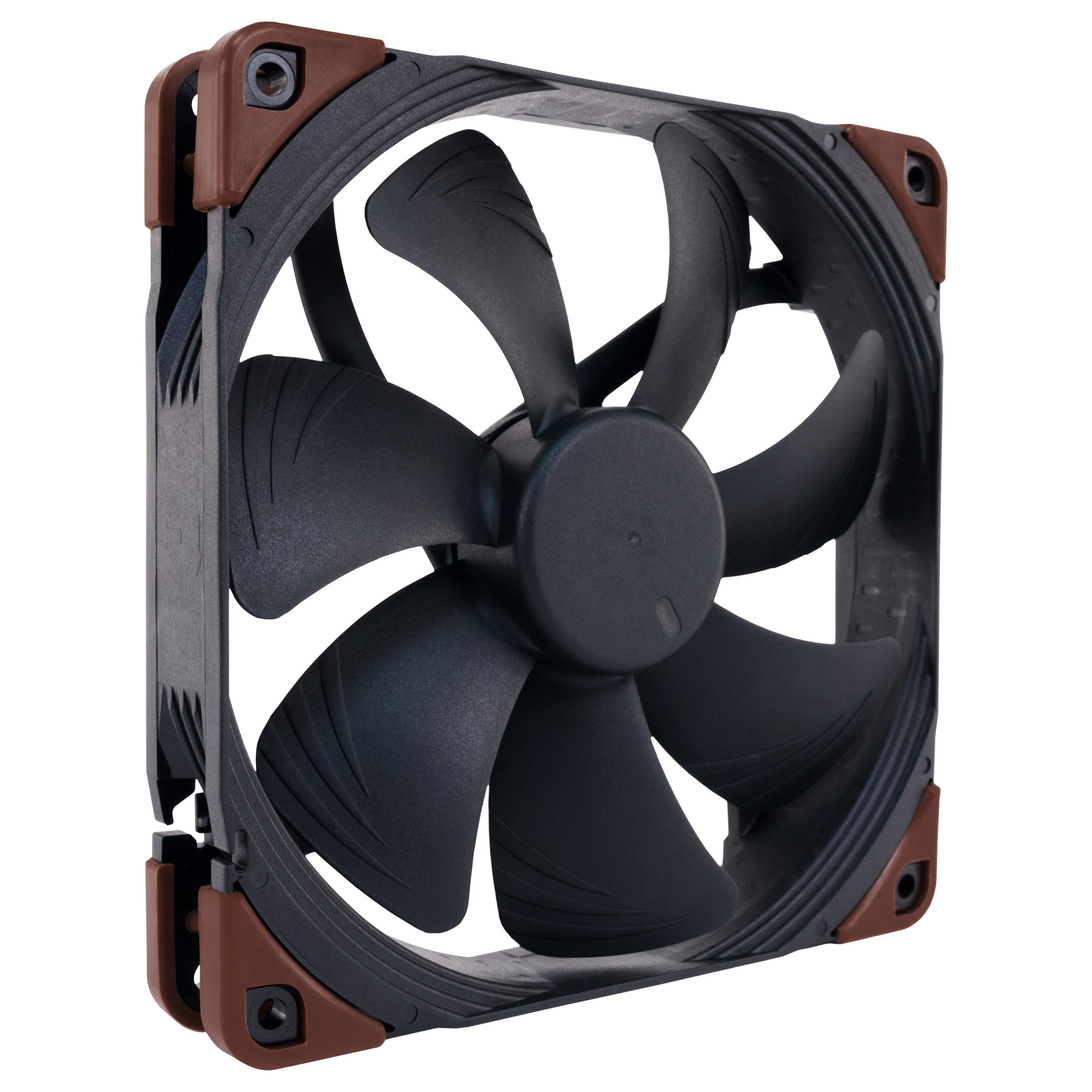 Ventilator NOCTUA NF-A14-Industrial PPC-2000 PWM 14 cm crni, smeđi